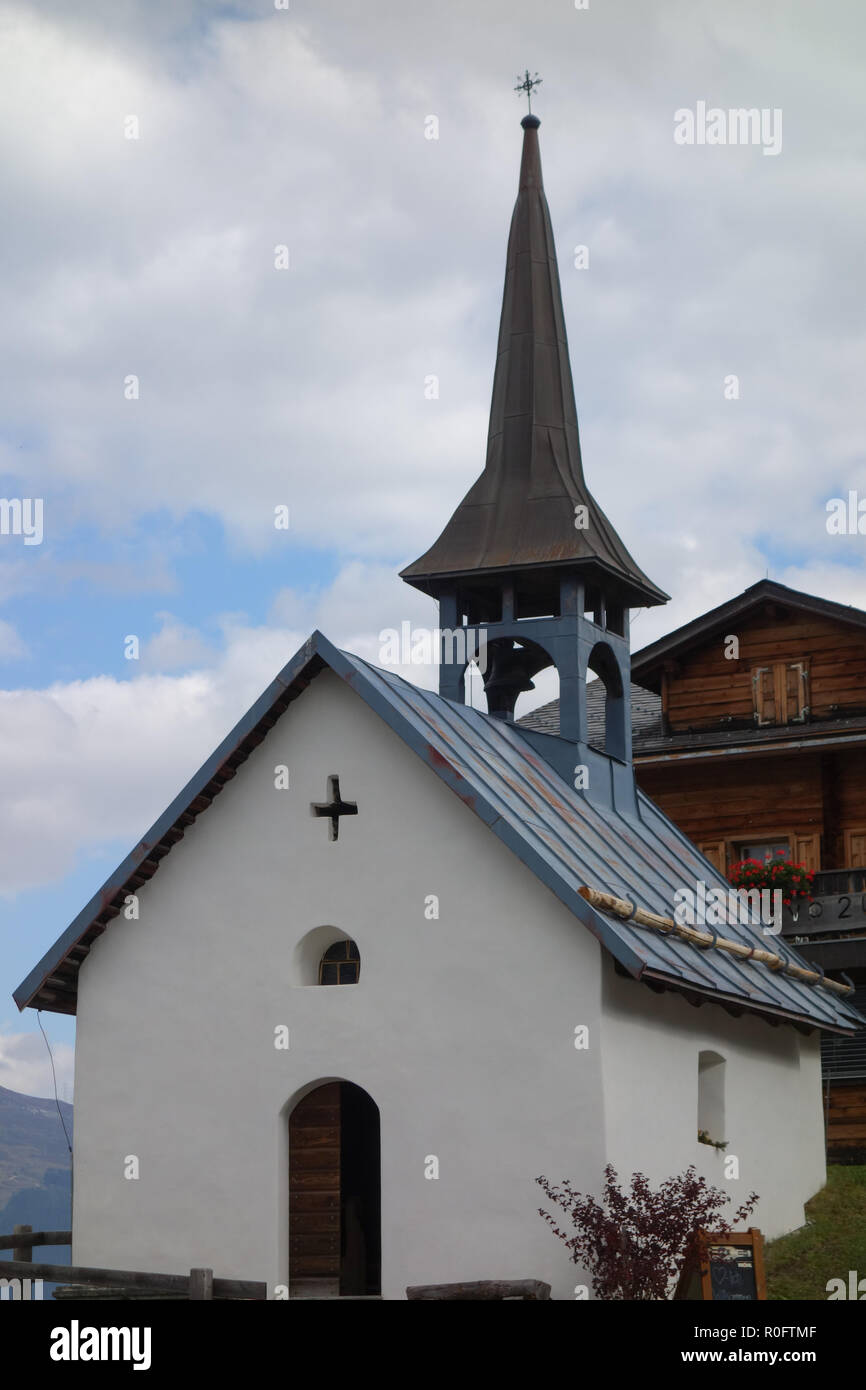 in the swiss alps Stock Photo - Alamy