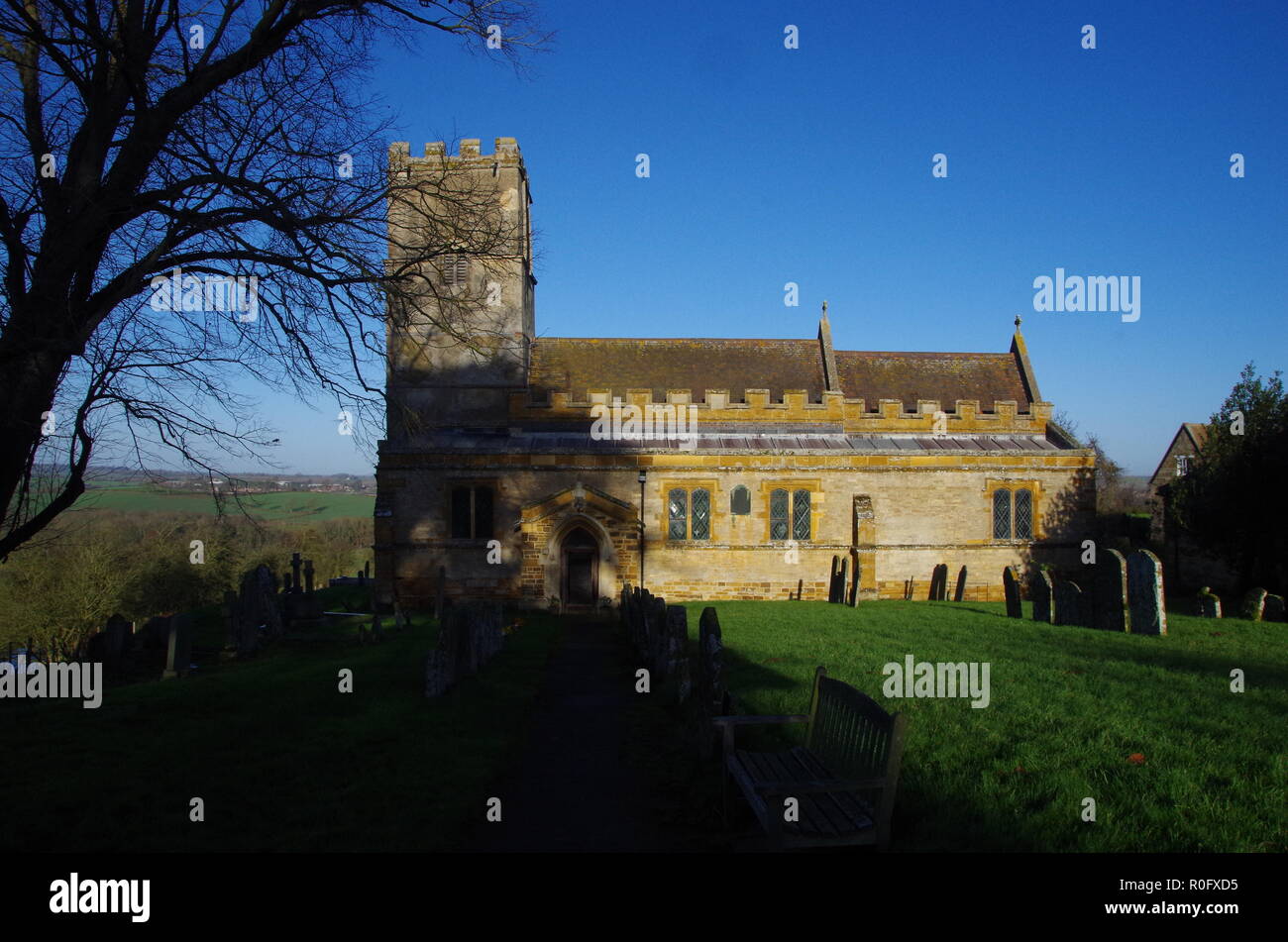 Church Stowe. Stowe Nine Churches. The Macmillan Way. Longdistance