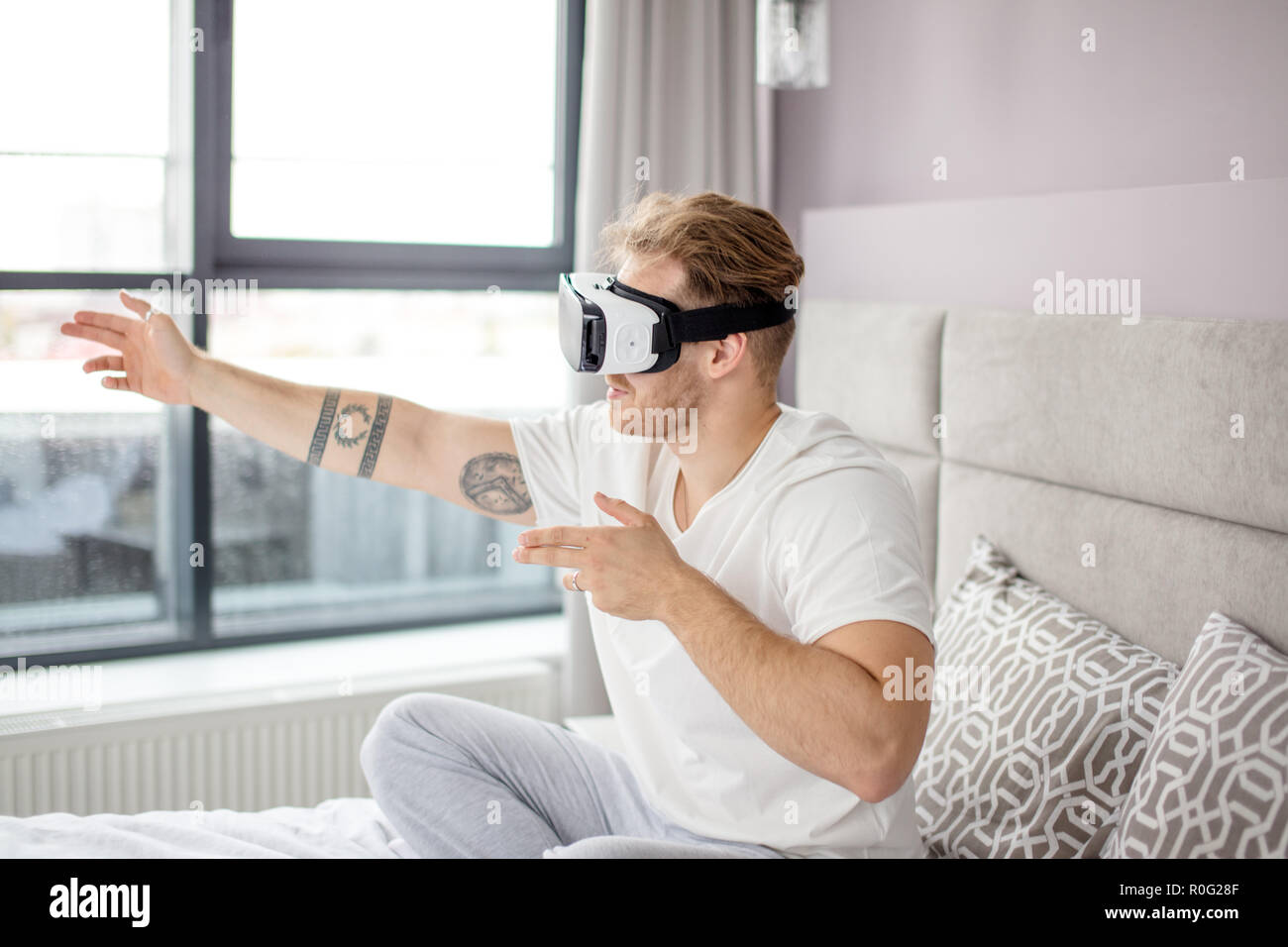 vr headset for computer games