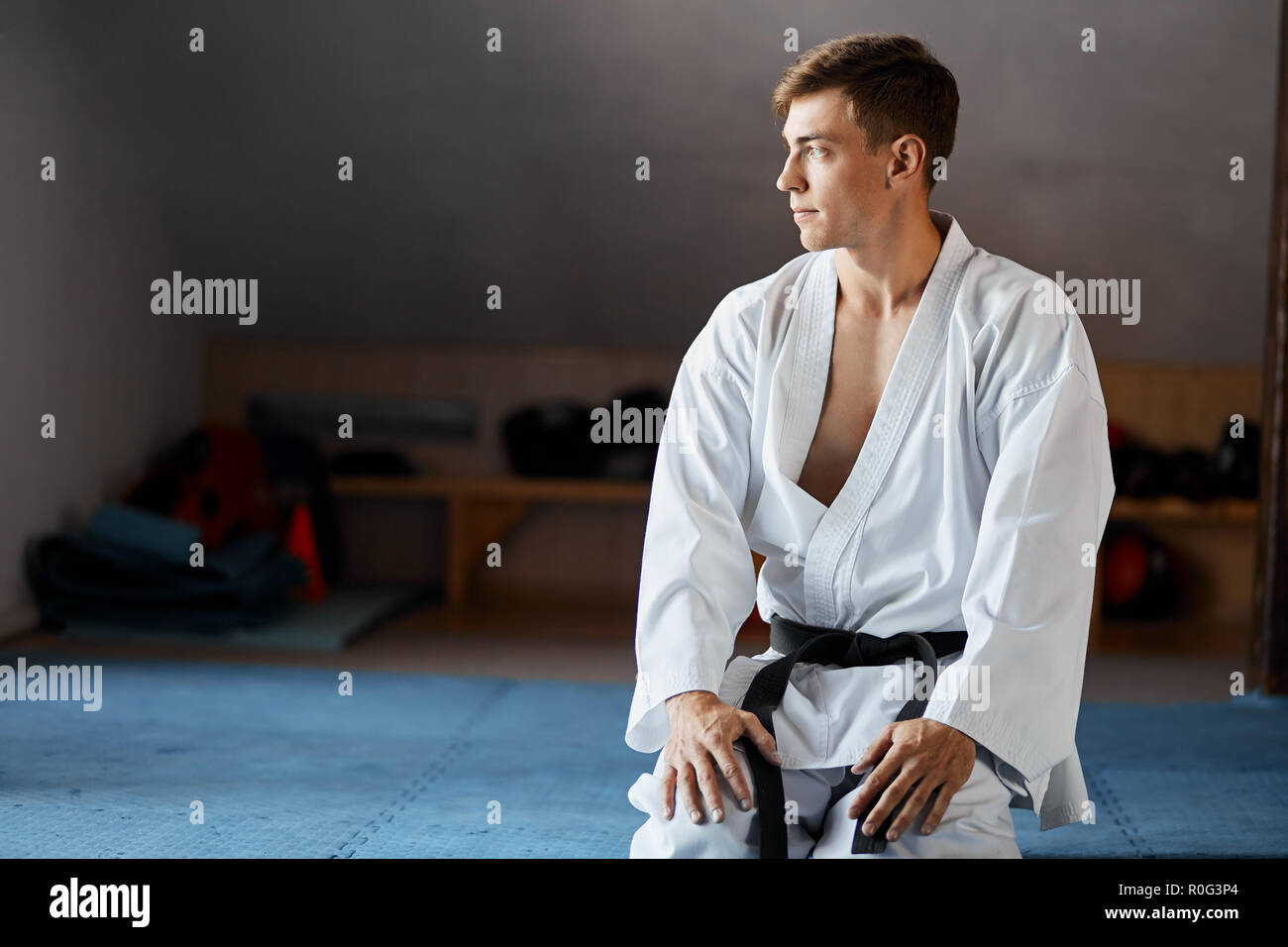 Sensei karate hires stock photography and images Alamy