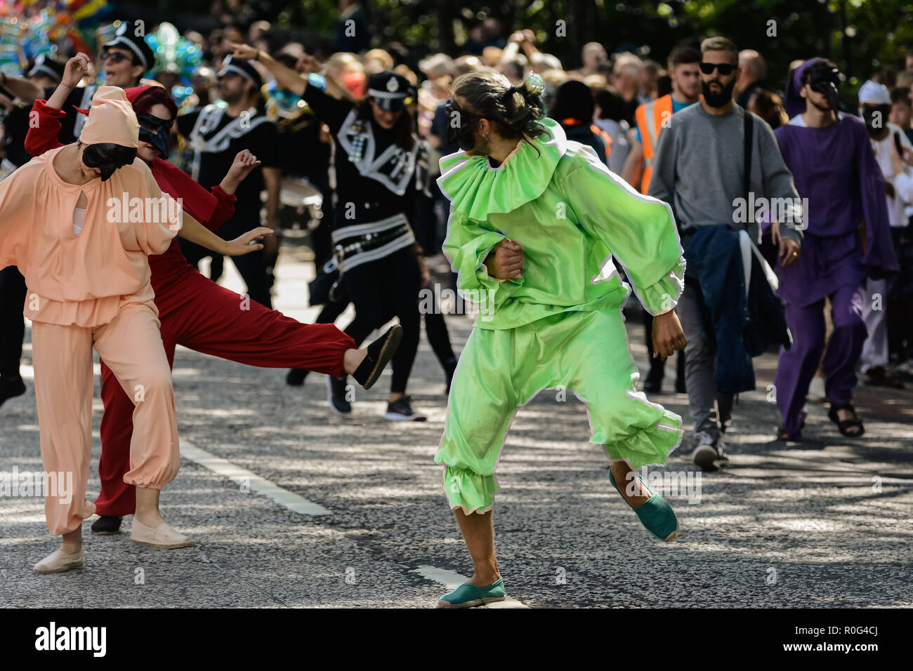 A Carnival in scotland edinburgh uk Stock Photo - Alamy