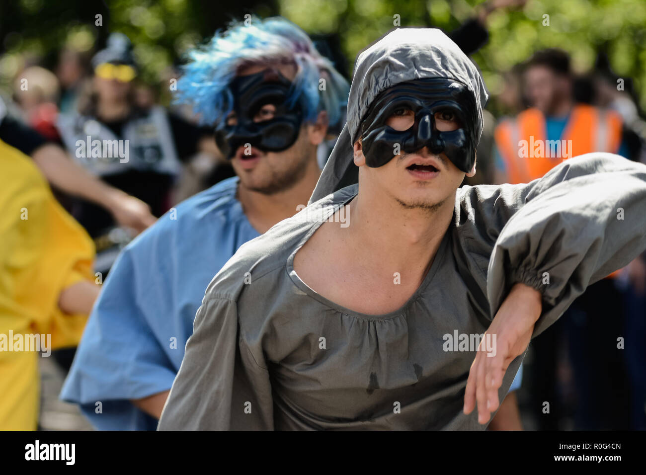 A Carnival in scotland edinburgh uk Stock Photo - Alamy