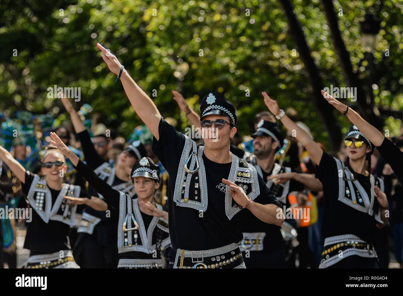 A Carnival in scotland edinburgh uk Stock Photo - Alamy