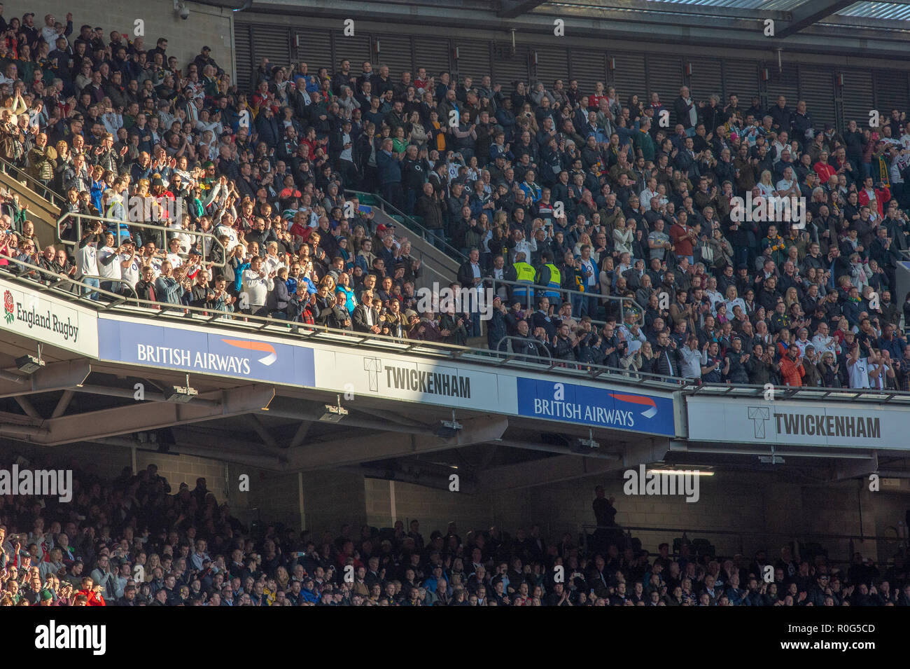 The south stand twickenham stadium hi-res stock photography and images ...