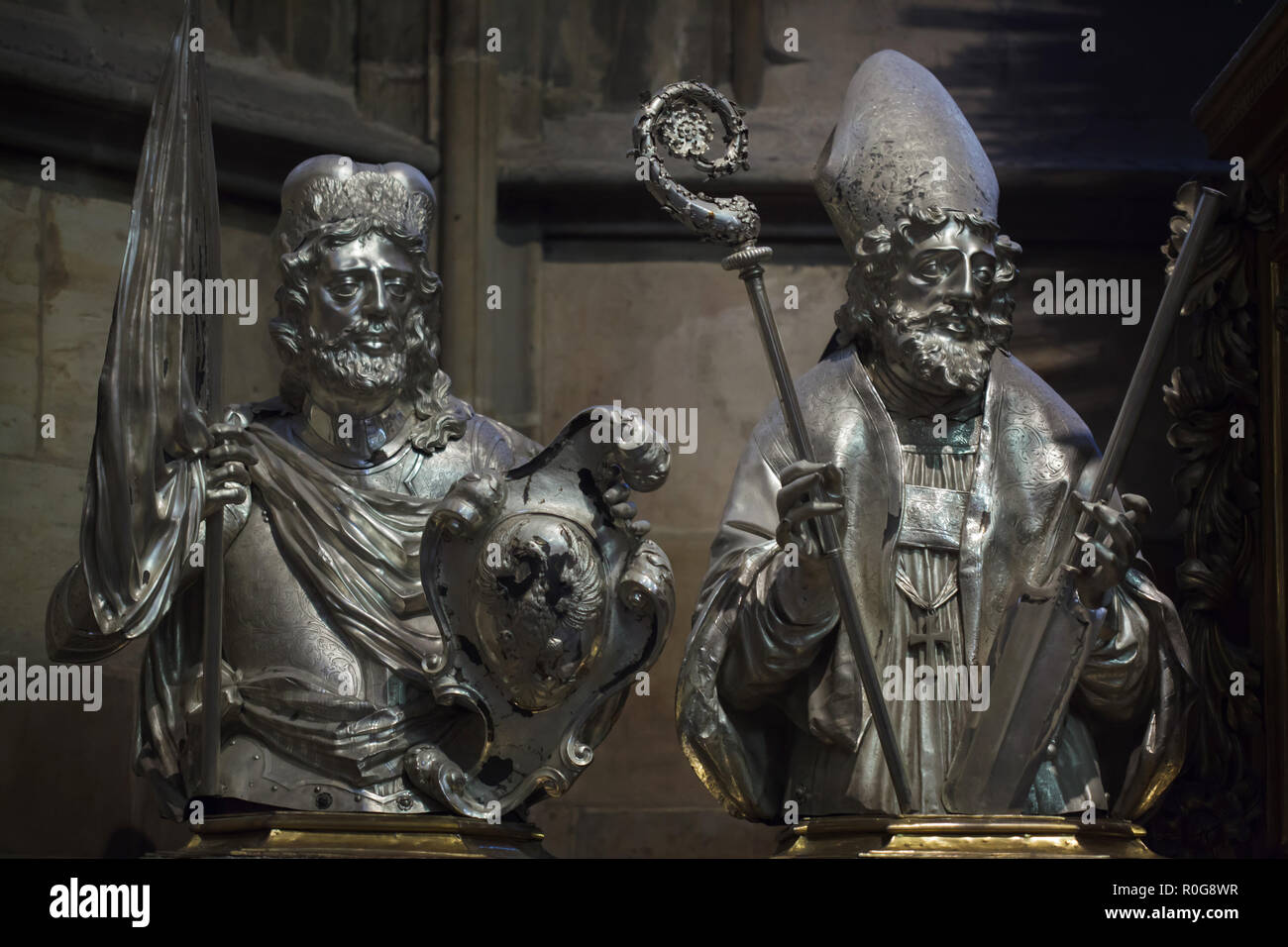 Bust of saint hires stock photography and images Alamy