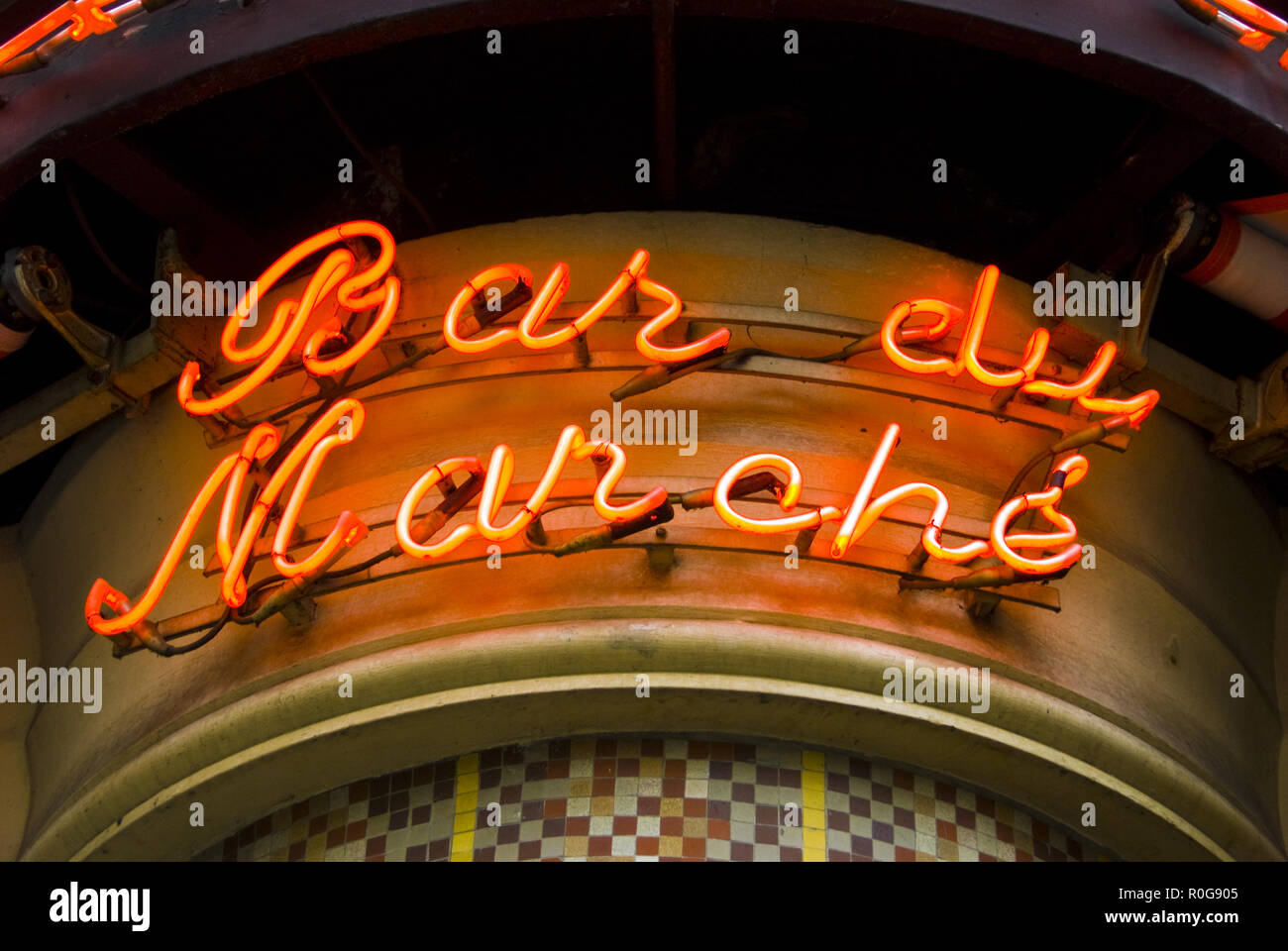 France paris art deco restaurant hires stock photography and images