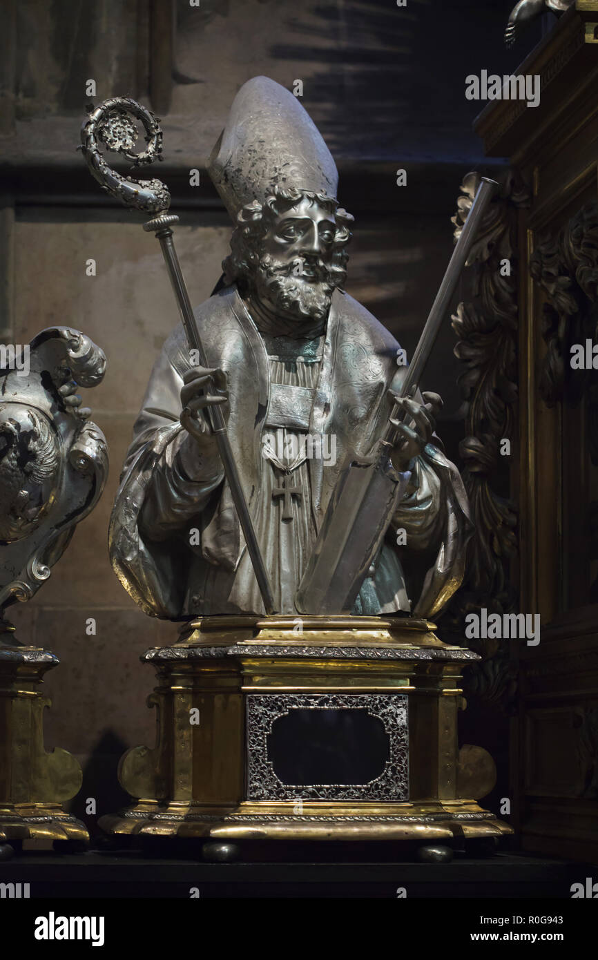Saint adalbert of prague sculpture hires stock photography and images