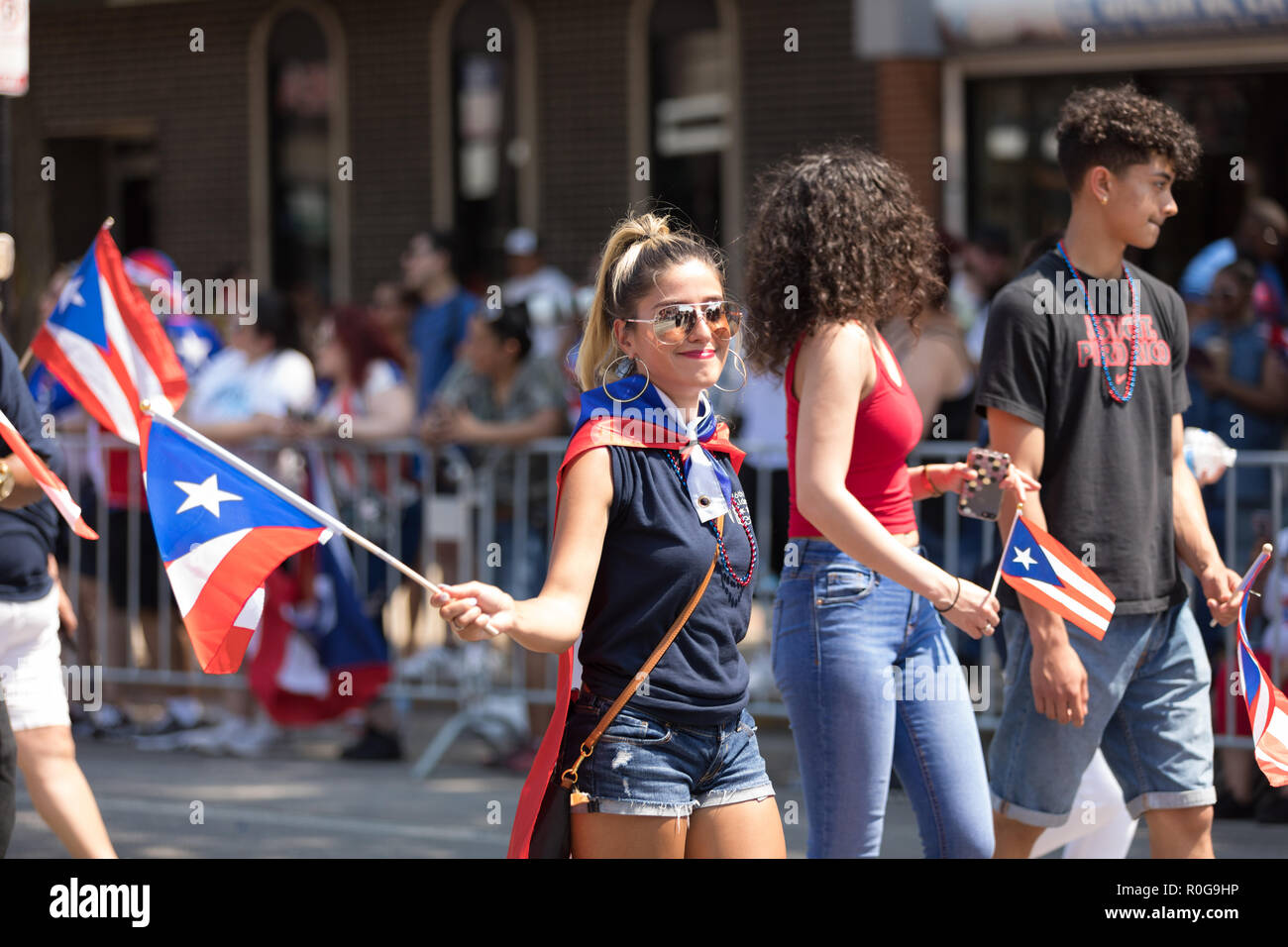Chicago, Illinois, USA June 16, 2018 The Puerto Rican People's