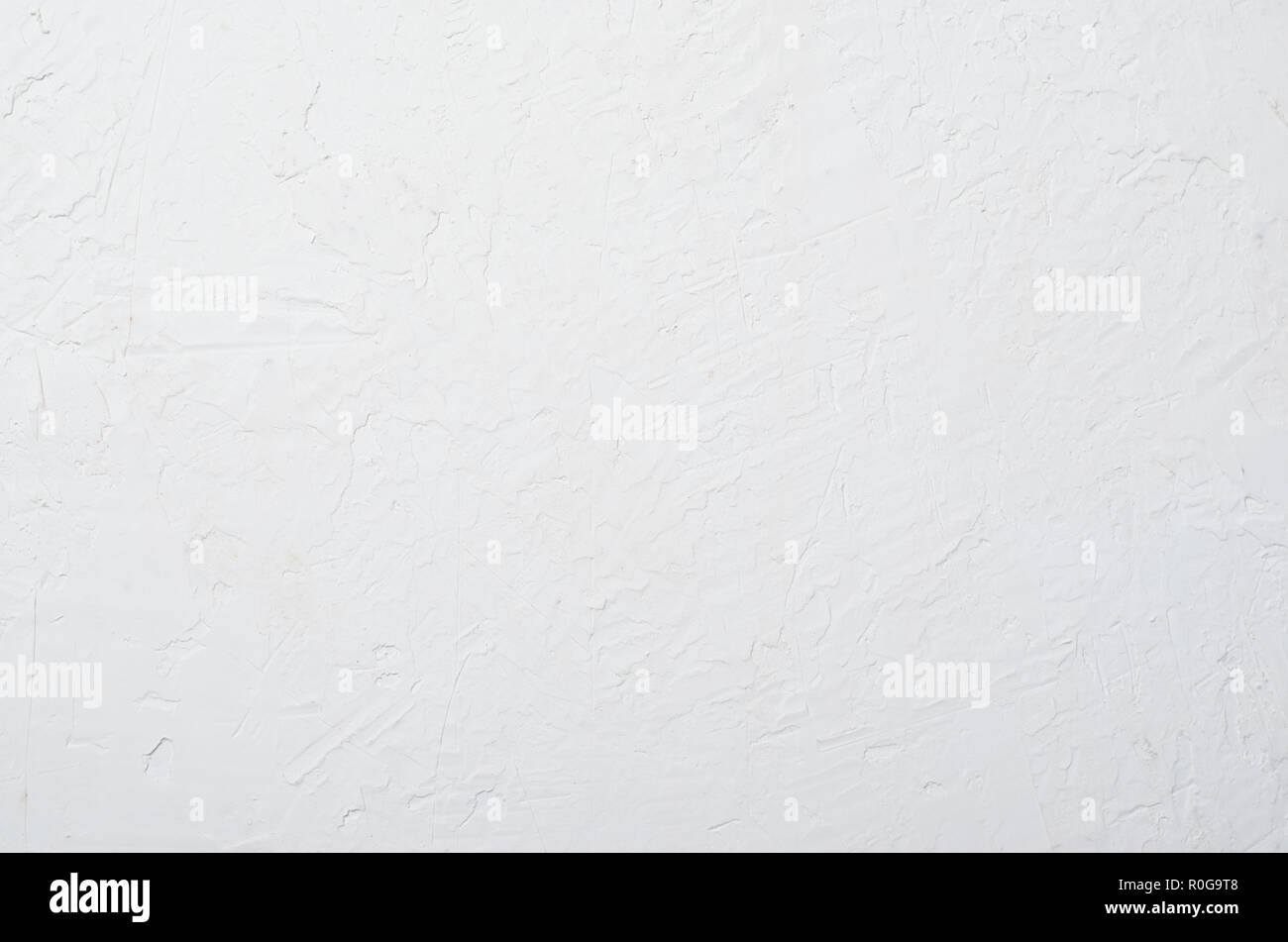 White Wall Background, Concrete Cement Stucco Texture Stock Photo
