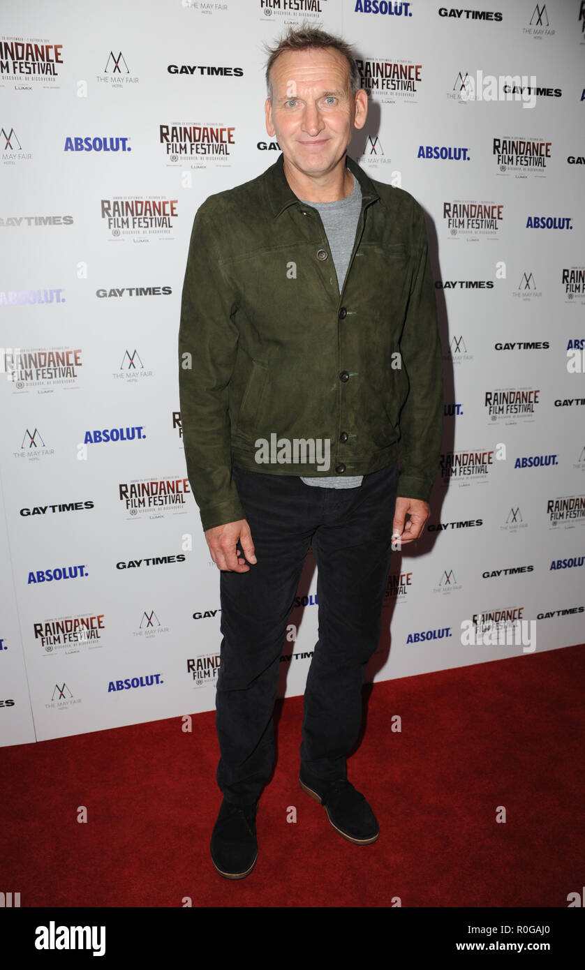 is christopher eccleston gay Lesbians with boobs