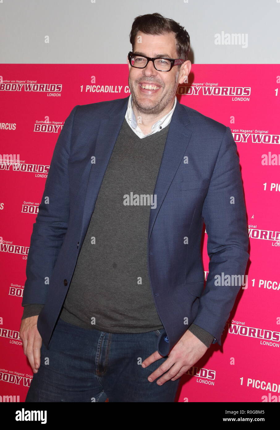 'Body Worlds' exhibition launch at the London Pavilion in Piccadilly