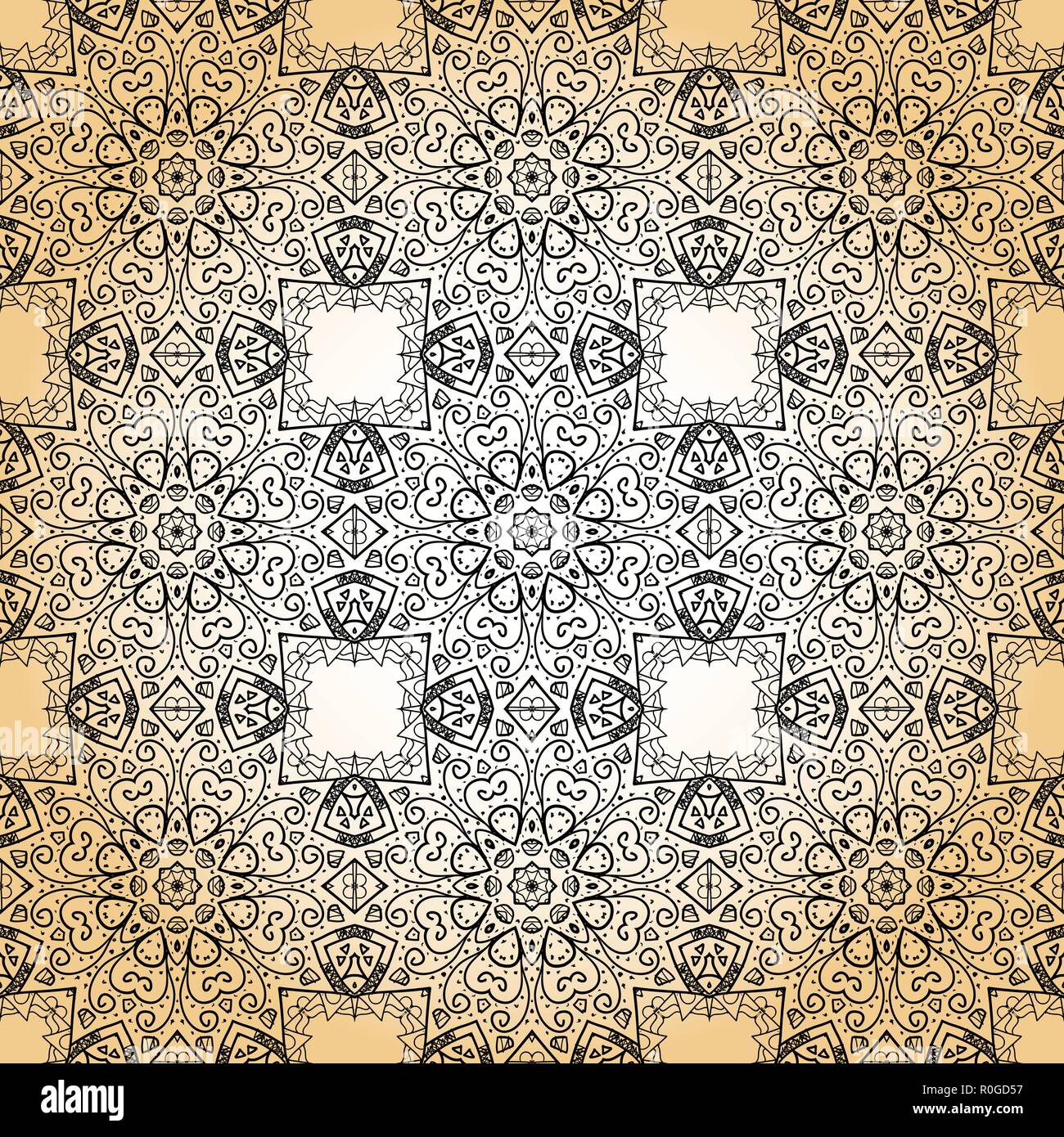 Abstract geometric seamless pattern Stock Vector