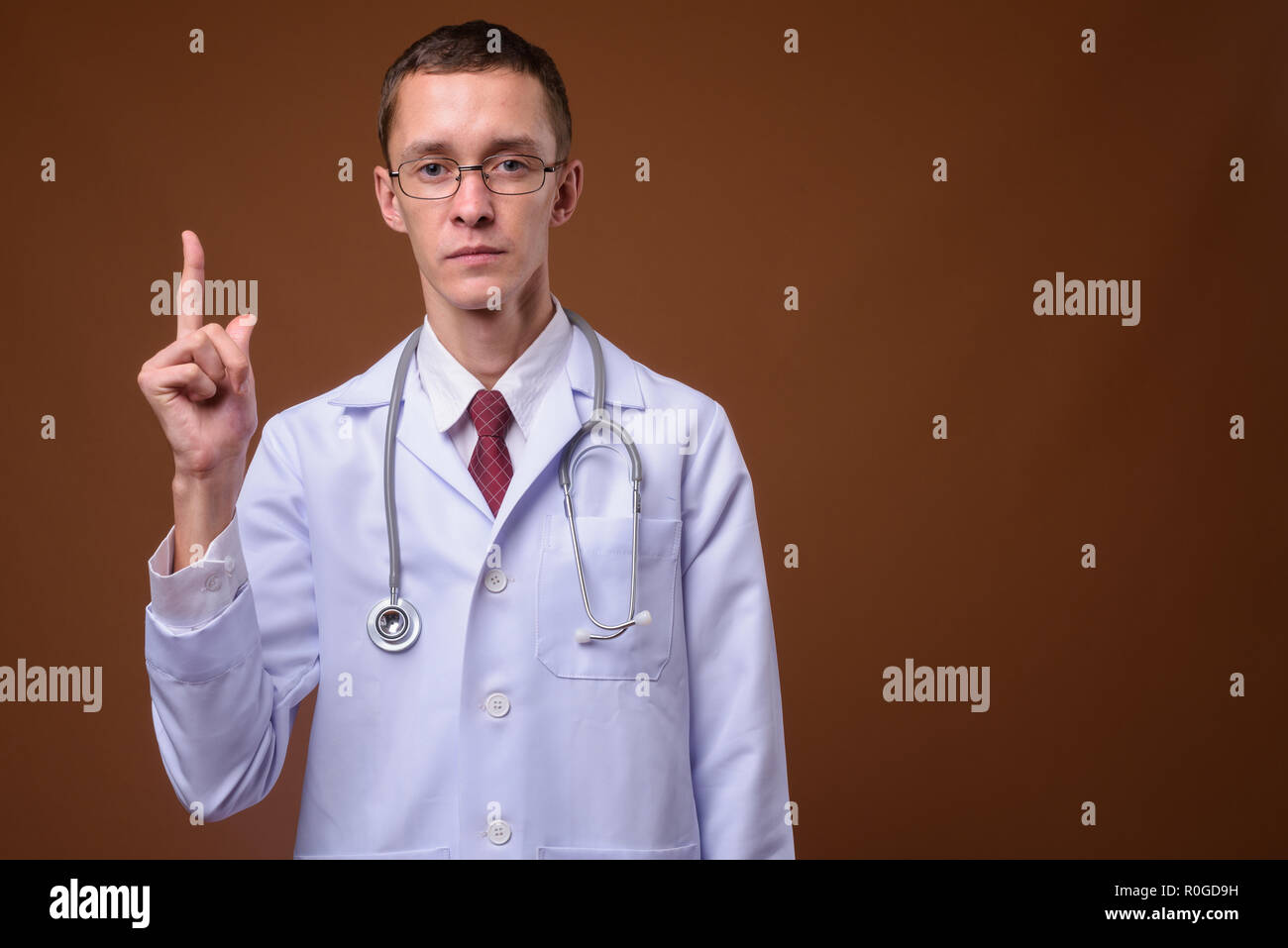 Adult shot doctor hi-res stock photography and images - Alamy