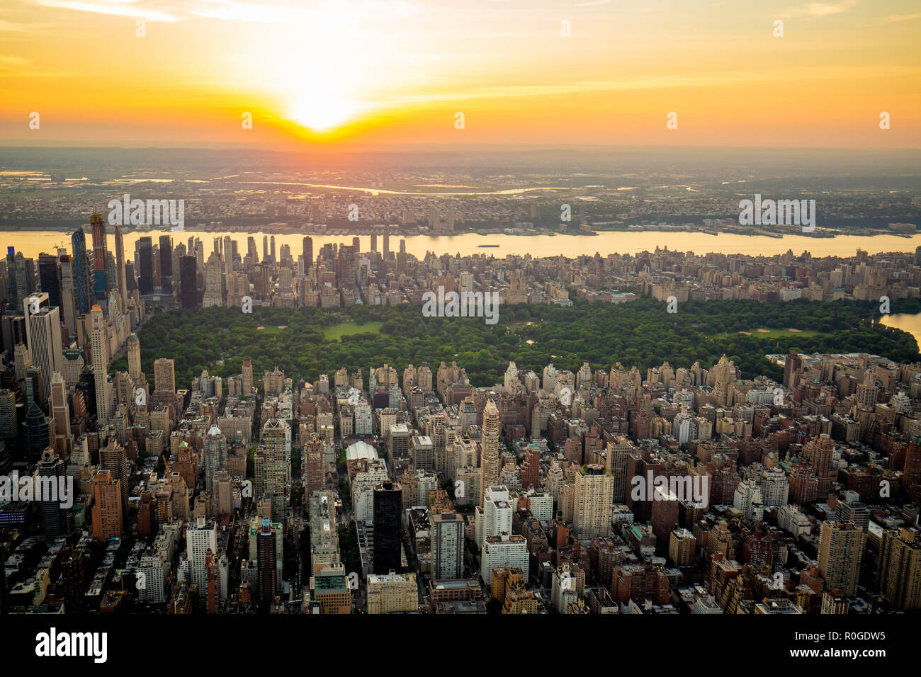 New York Central Park Aerial View High Resolution Stock Photography and ...