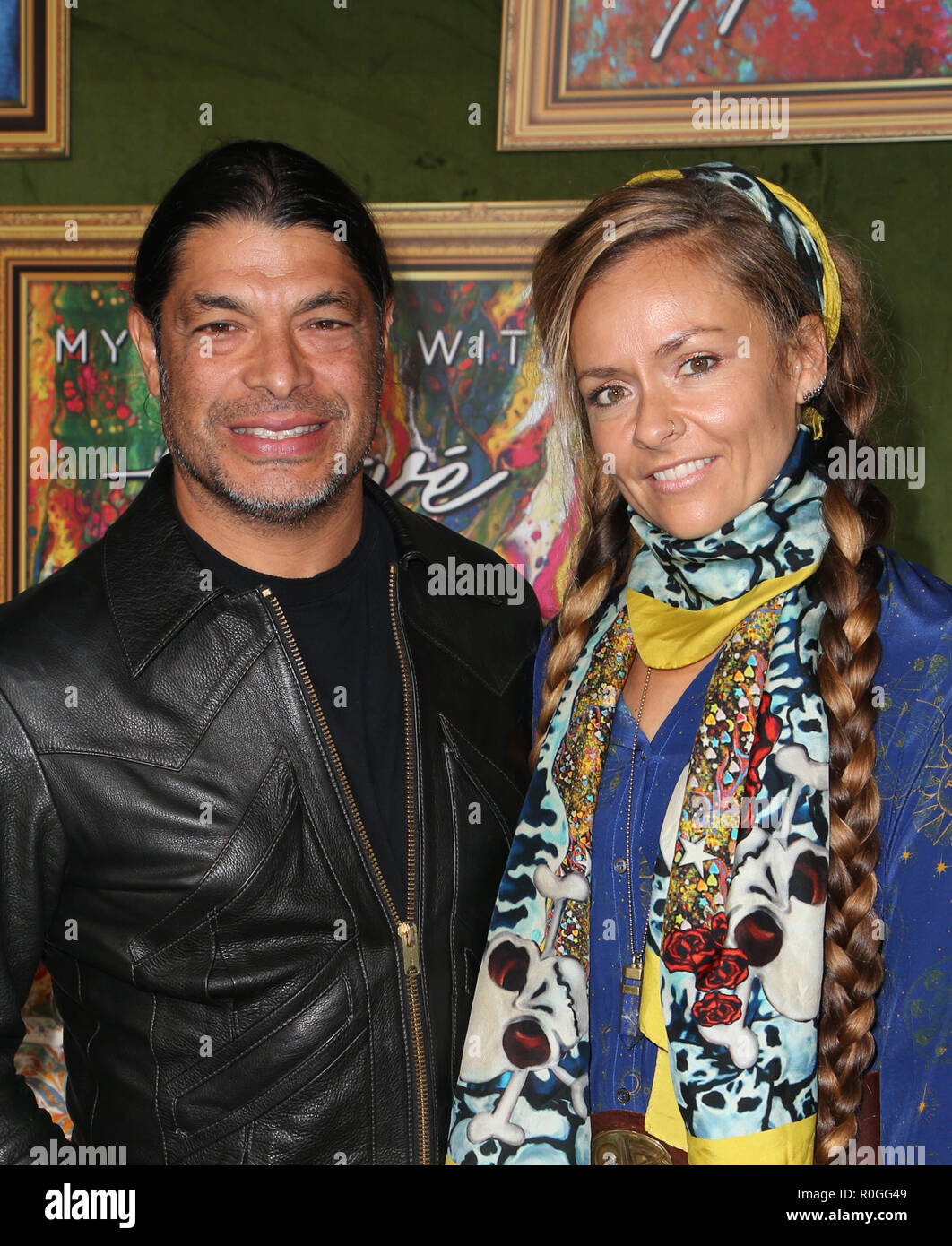 HBO Films’ “My Dinner With Herve” Premiere Featuring: Robert Trujillo