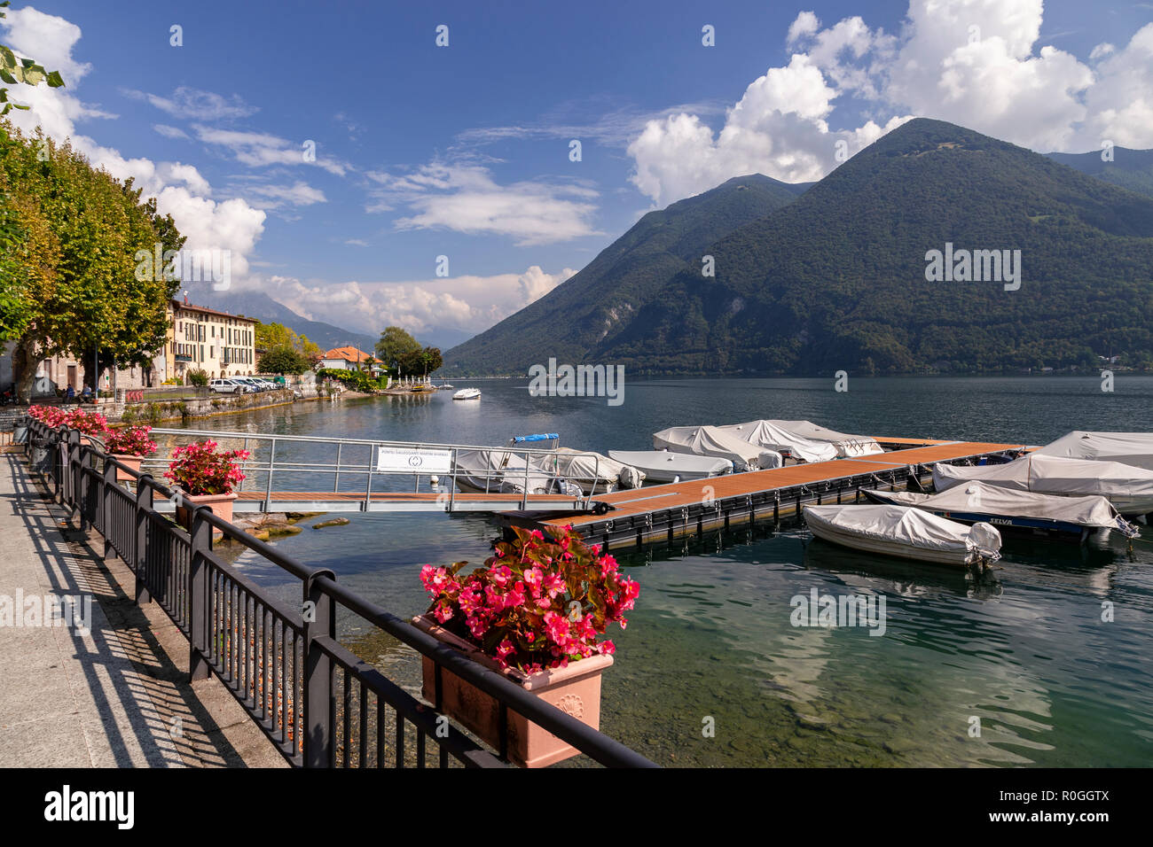 Porlezza lake lugano italy hi-res stock photography and images - Alamy