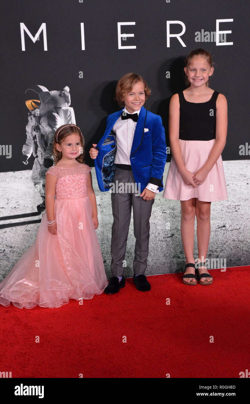 'First Man' Premiere - Arrivals  Featuring: Lucy Brooke Stafford, Gavin Warren and Claire Smith Where: Washington DC, District Of Columbia, United States When: 04 Oct 2018 Credit: WENN.com Stock Photo