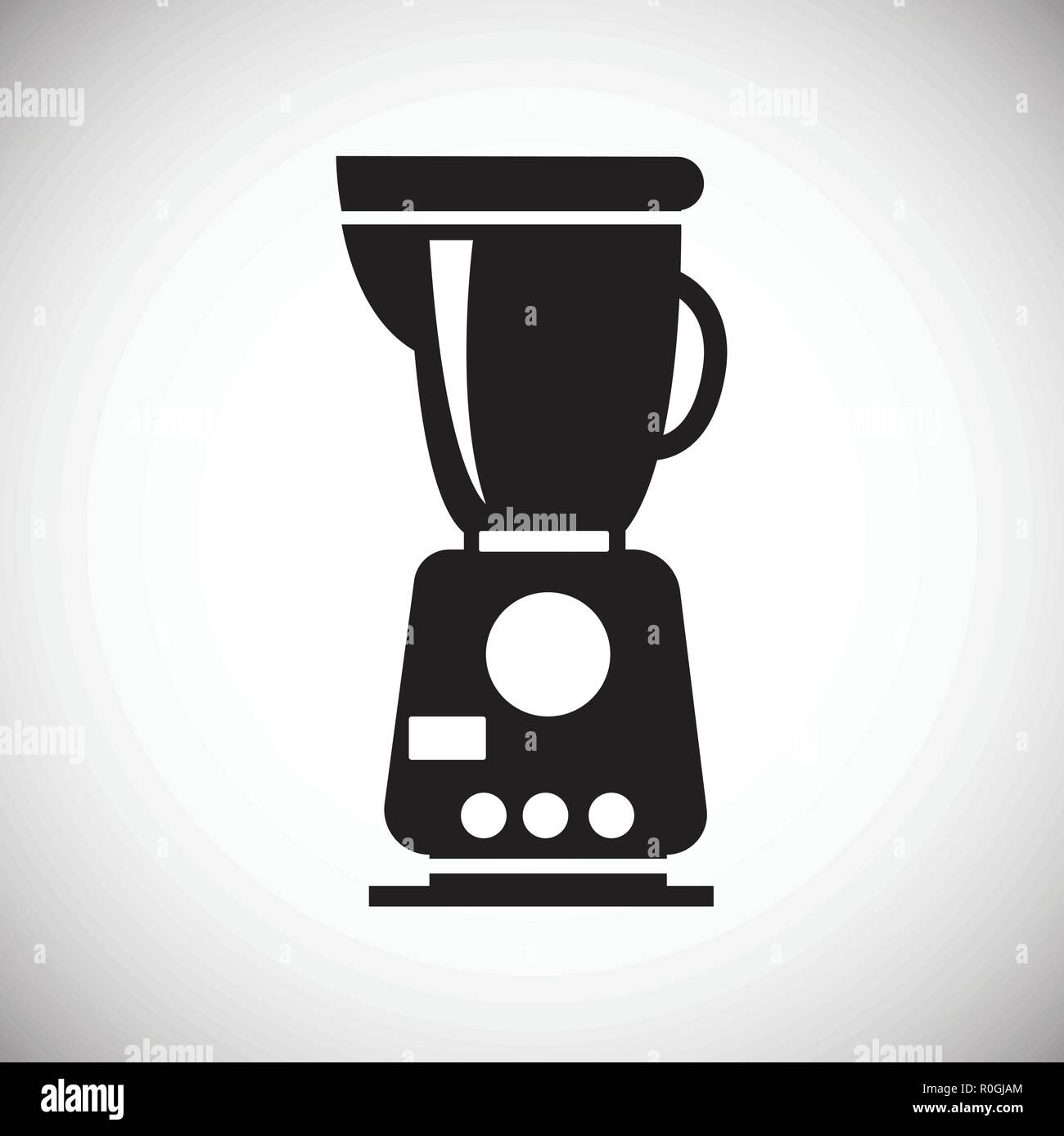 Sport blender on white background Stock Vector