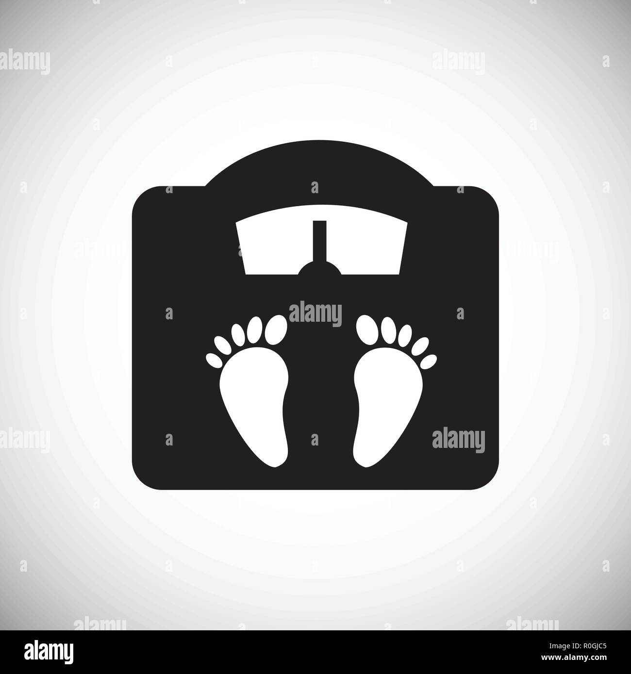 Scales on white background Stock Vector Image & Art Alamy