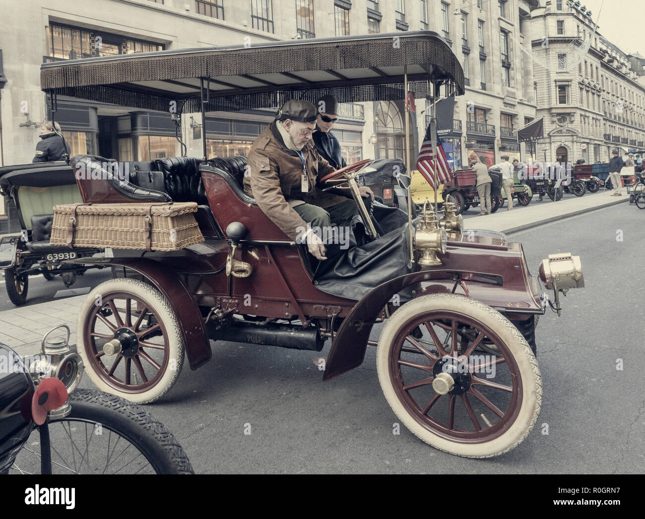 Veteran car club hires stock photography and images Alamy