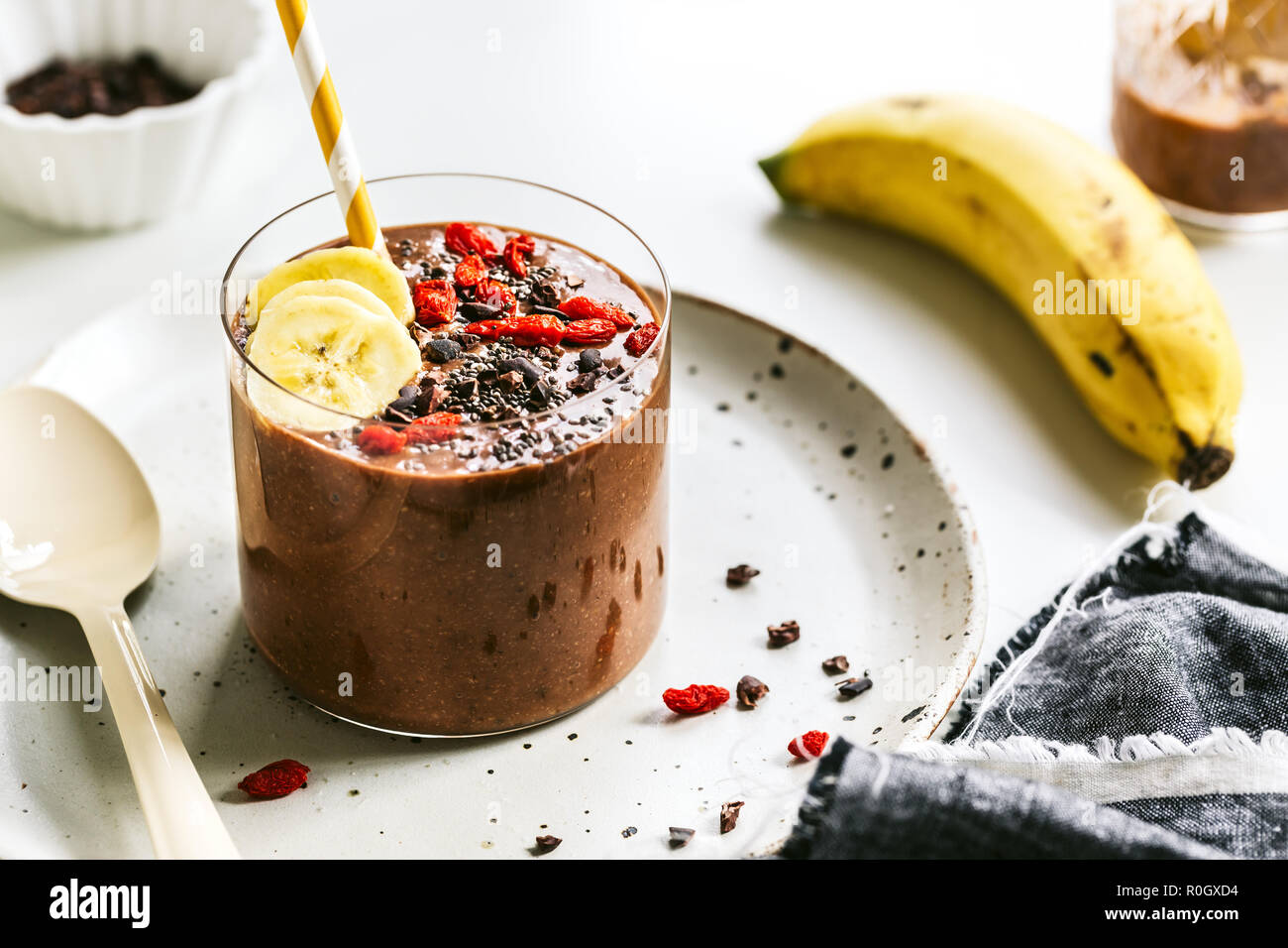 dolce fit banana e cacao