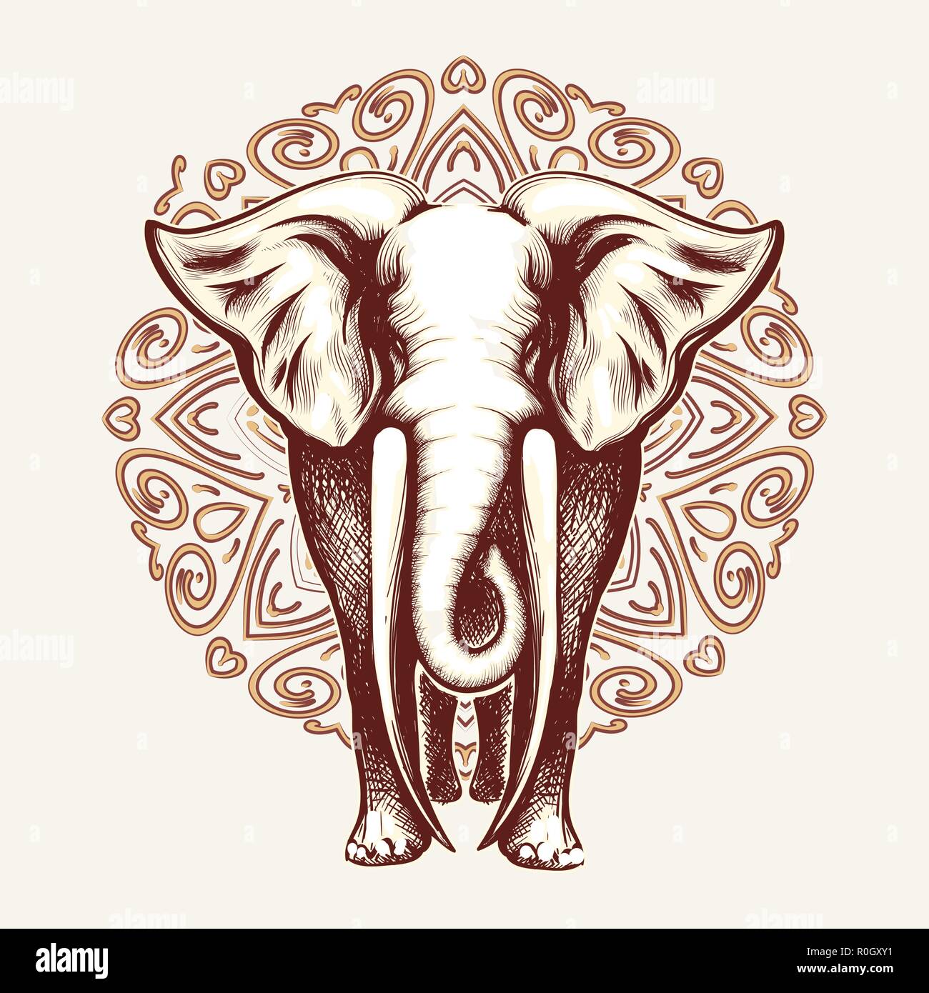 Mandala animals hi-res stock photography and images - Alamy Mandala animals hi-res stock photography and images - Alamy