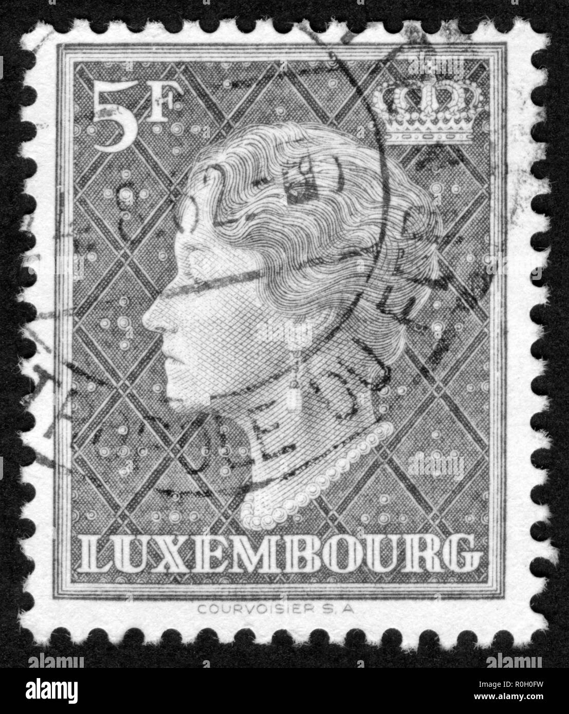 Stamps luxembourg hires stock photography and images Alamy