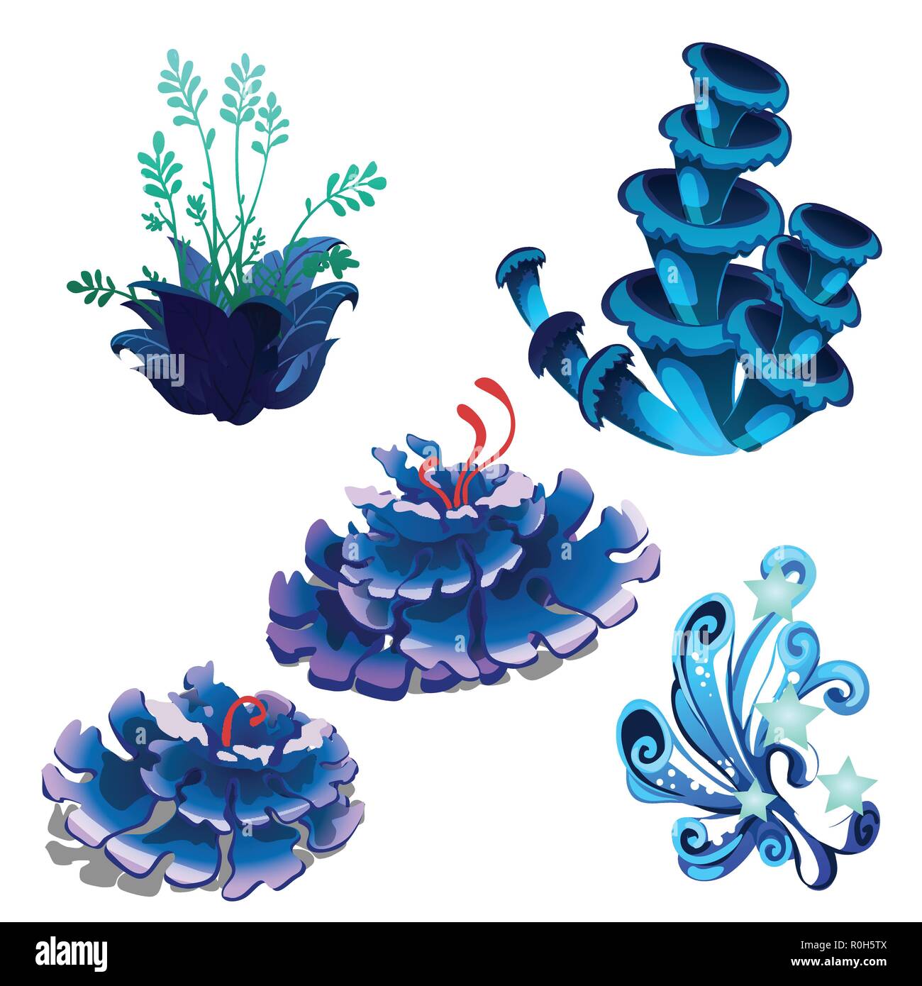 Set Of Colorful Marine Cartoon Algae And Coral Polyps Isolated On White Background Vector Illustration Stock Vector Image Art Alamy The shellies invite them to their yearly algae dinner, but right when they are eating the delicious cupcakes. https www alamy com set of colorful marine cartoon algae and coral polyps isolated on white background vector illustration image224112586 html