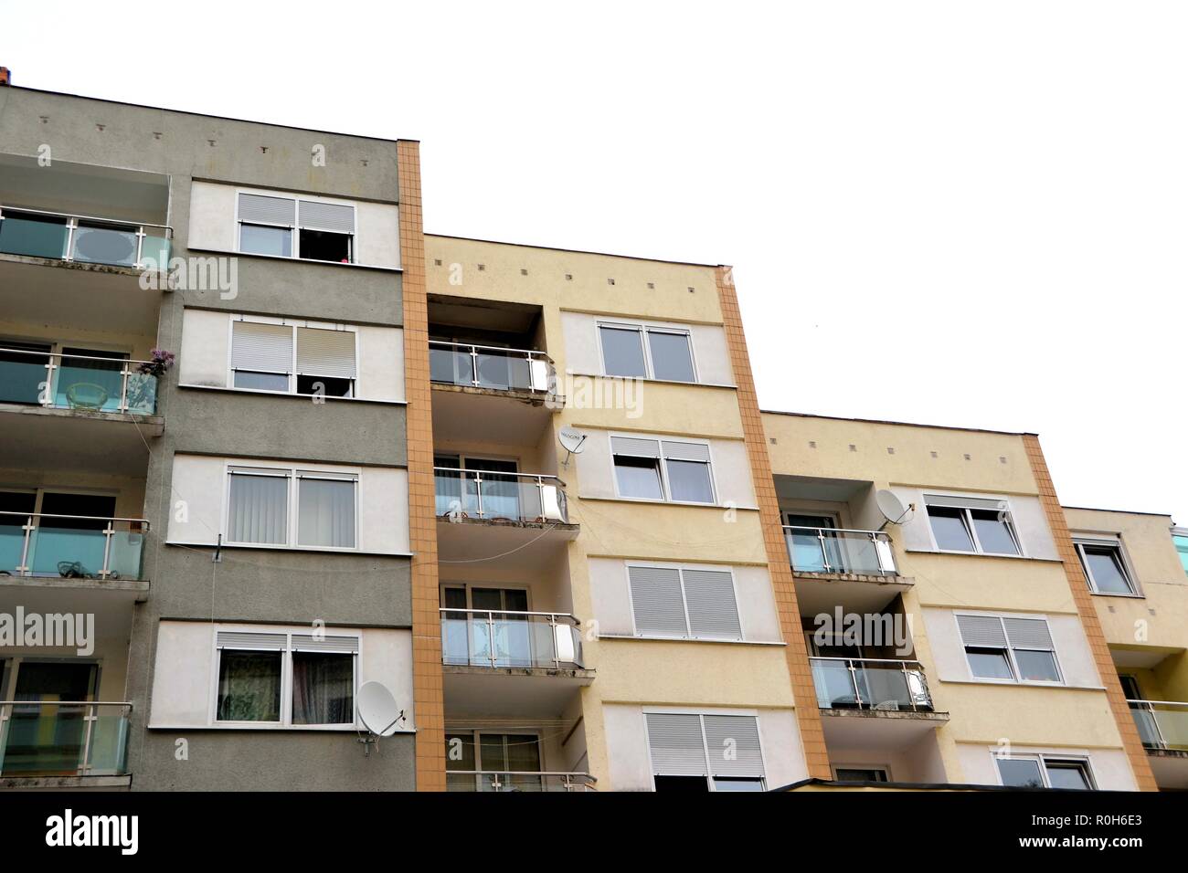 Residential house in Karlovy Vary in the Czech Republic Stock Photo Alamy