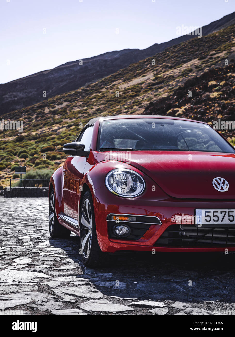 Volkswagen Beetle Advertisement Stock Photos Volkswagen Beetle