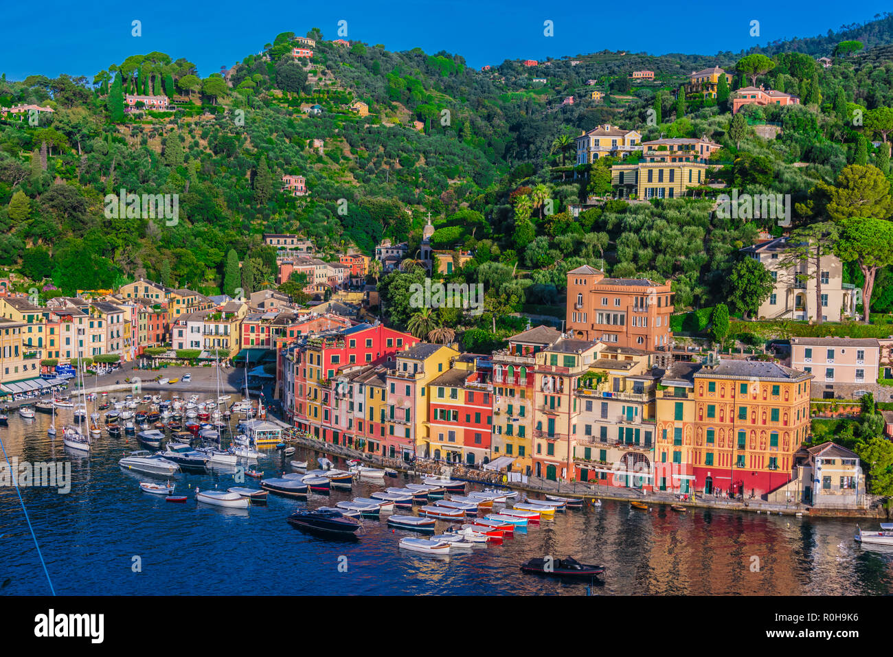 portofino metropolitan city of genoa italy