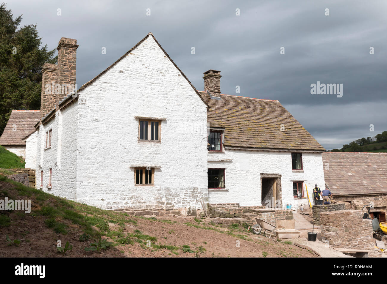 Llwyn y celyn hires stock photography and images Alamy