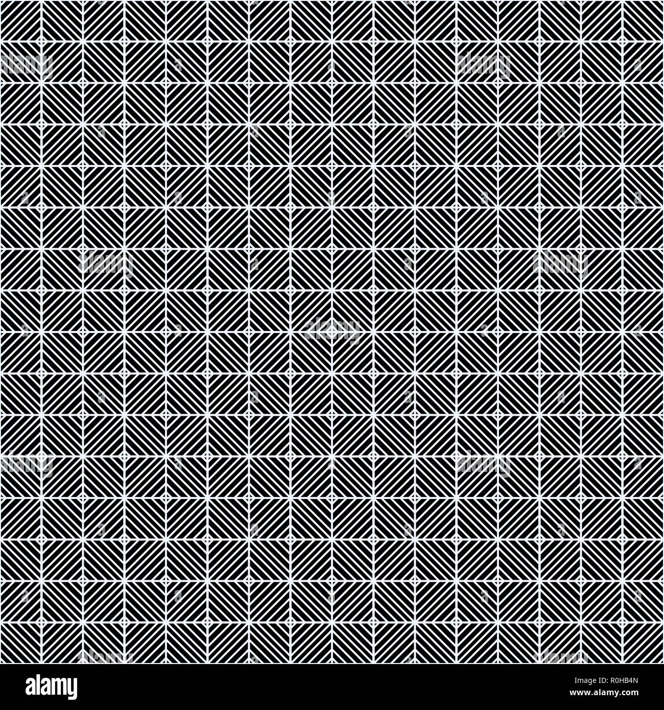 Abstract Art Deco Black Gray Dark Pattern. seamless repeating pattern ...