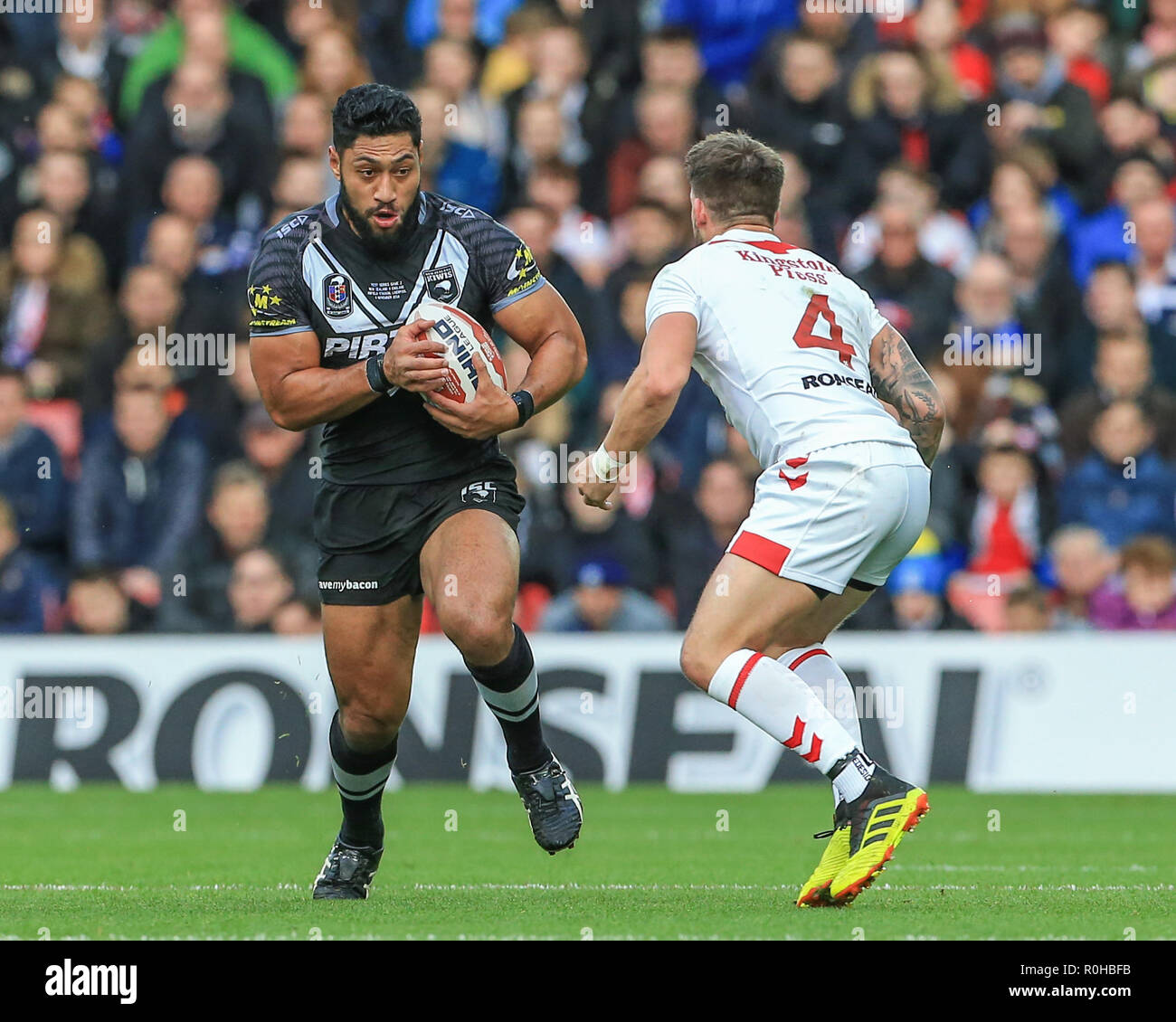 4th November, Anfield, Liverpool, England ; Rugby League International