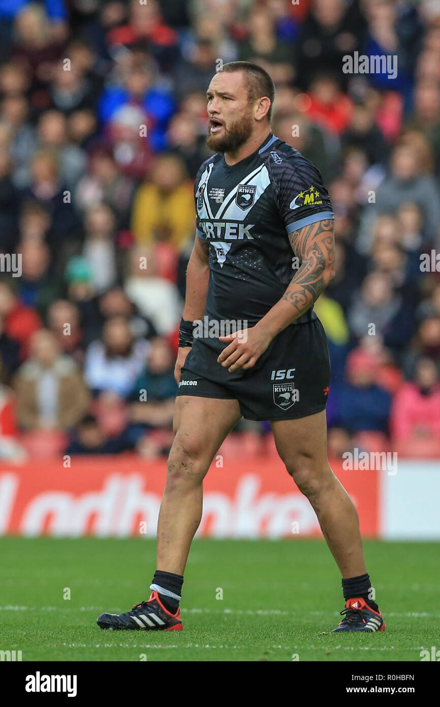 4th November, Anfield, Liverpool, England ; Rugby League International
