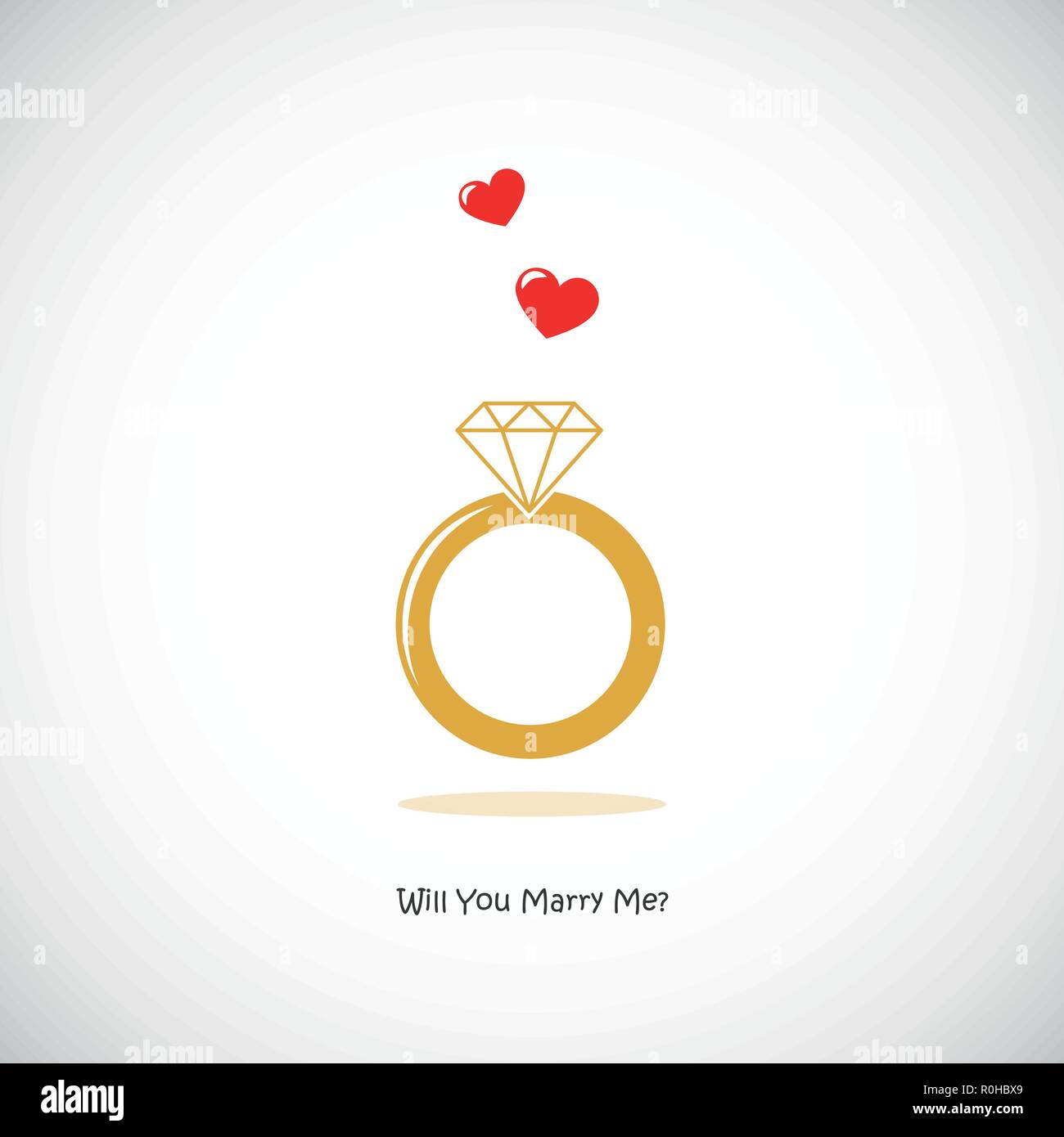 will you marry me wedding ring icon pictogram vector illustration EPS10 Stock Vector