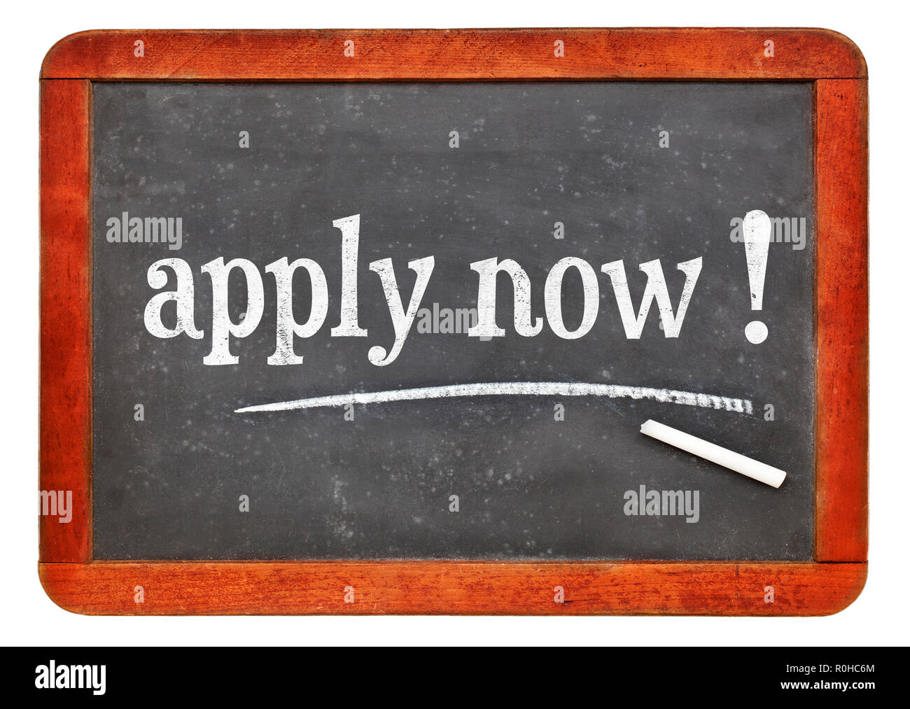 Apply now text on hi-res stock photography and images - Alamy