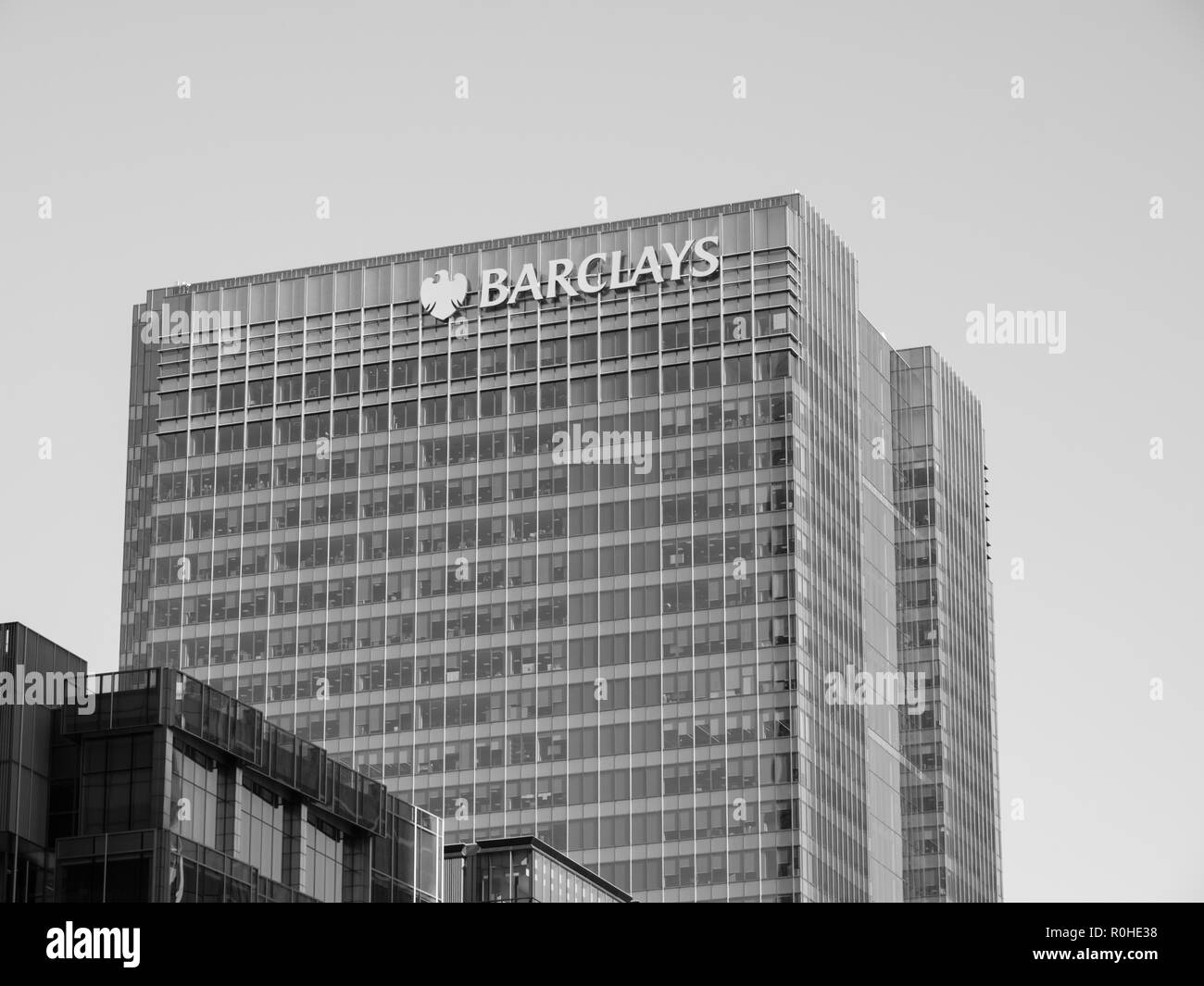 Barclays office canary wharf hires stock photography and images Alamy
