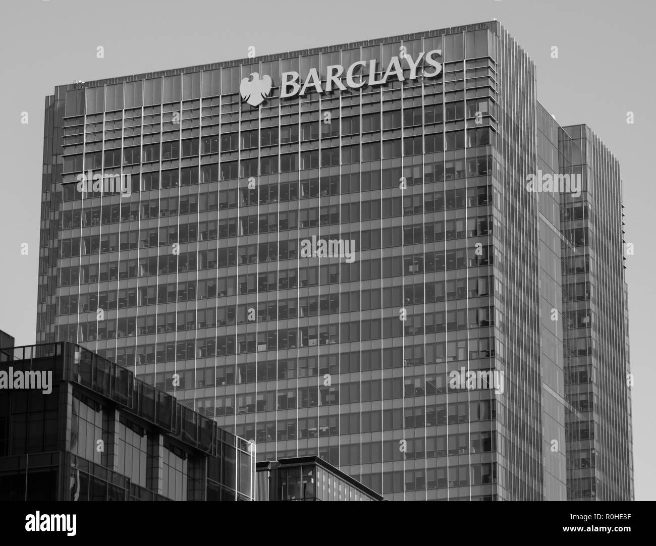 Barclays plc Black and White Stock Photos & Images - Alamy