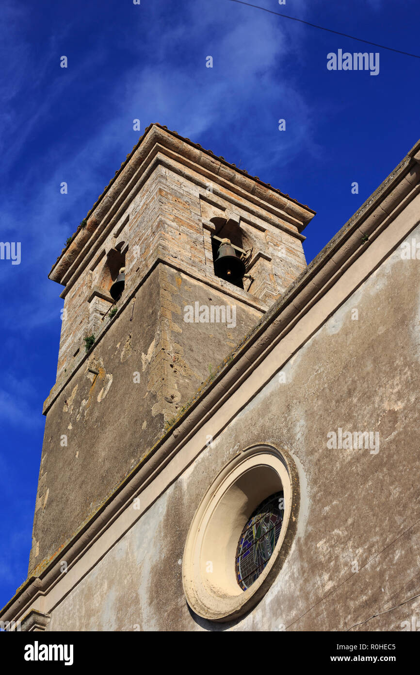 Medieval church Stock Photo