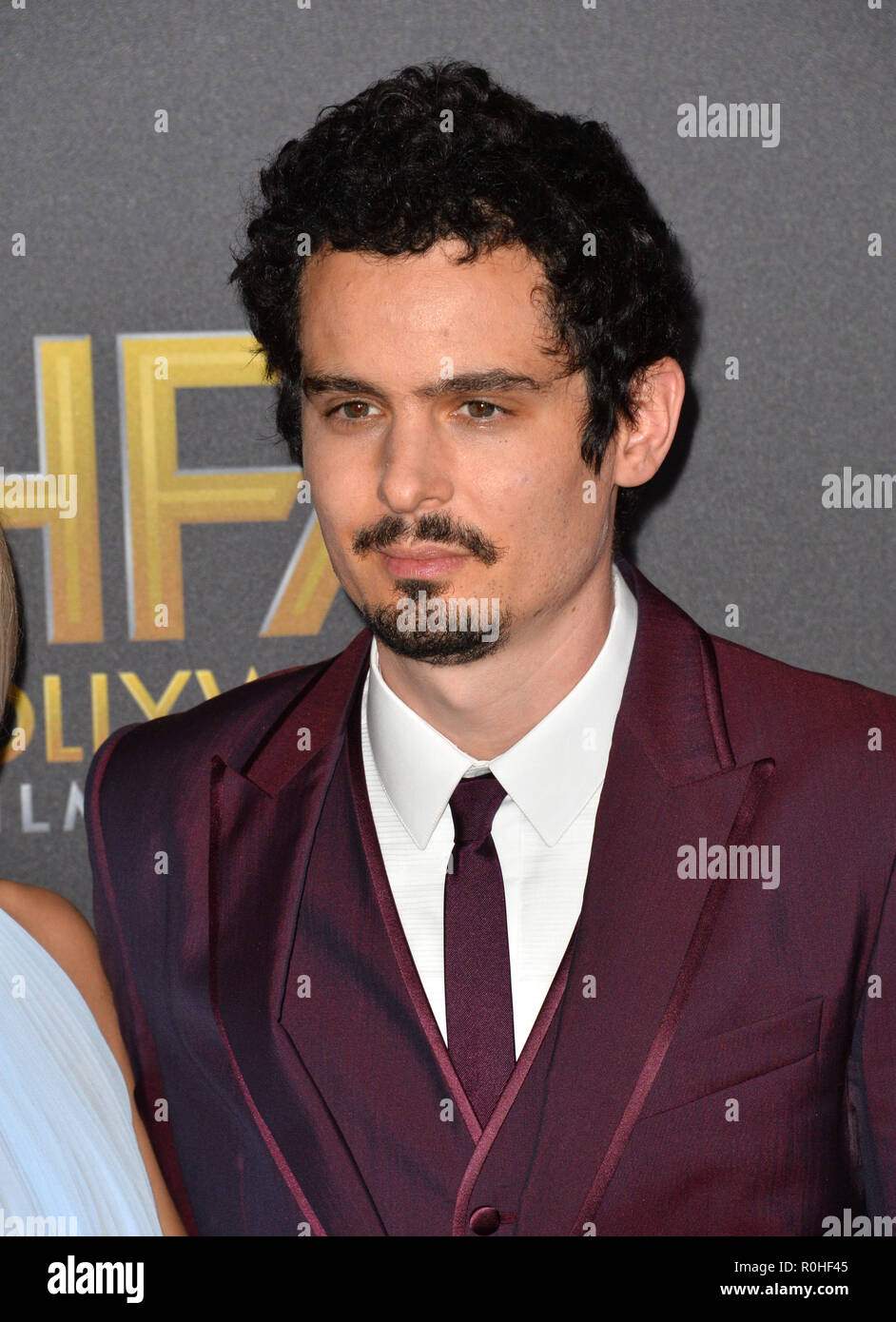 LOS ANGELES, CA. November 04, 2018: Damien Chazelle at the 22nd Annual