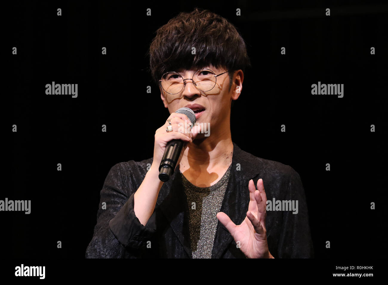 Takahiro Sakurai November 03 2018 The 31st Tokyo International