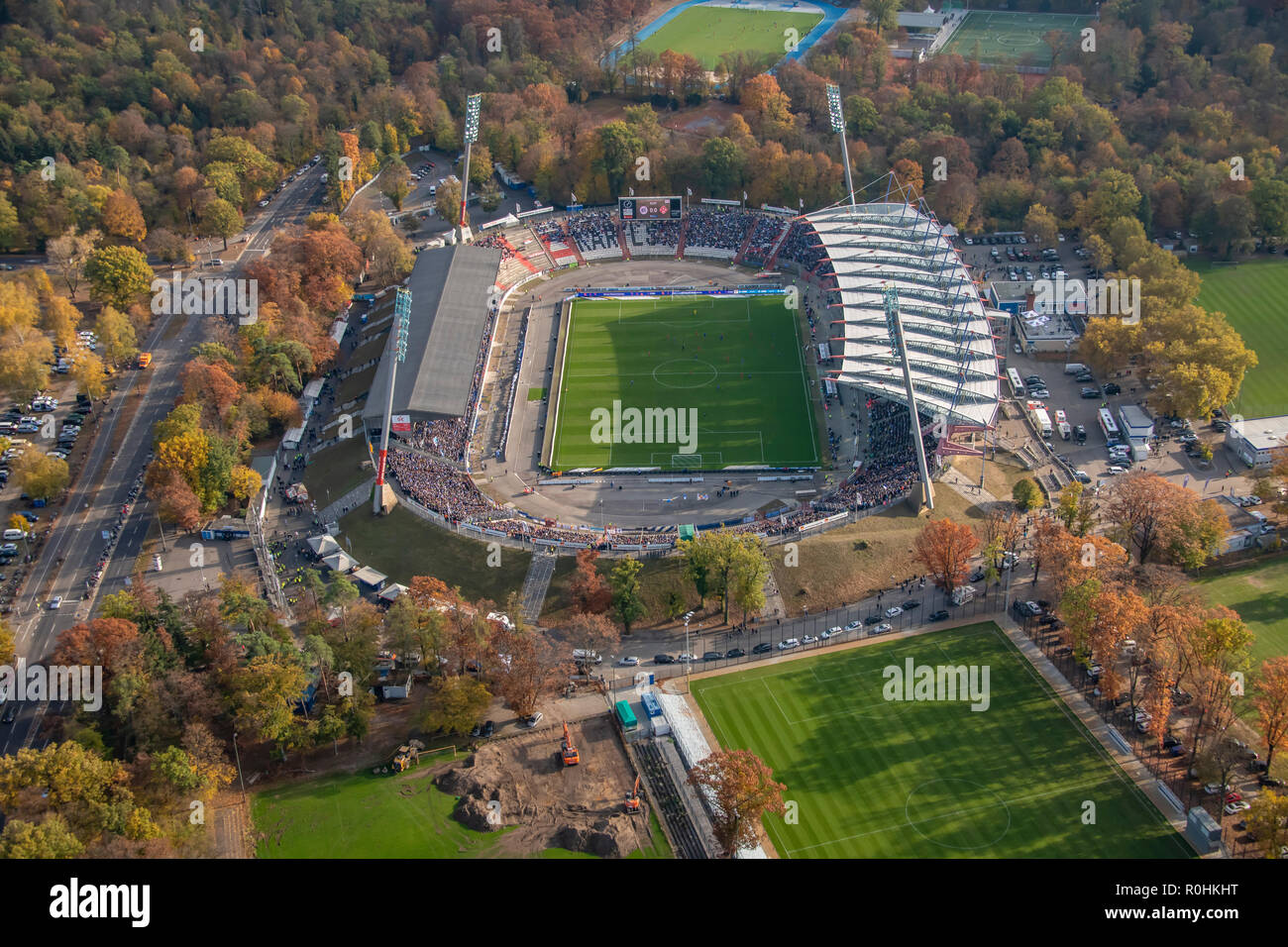 Ksc stadium from above hi-res stock photography and images - Alamy
