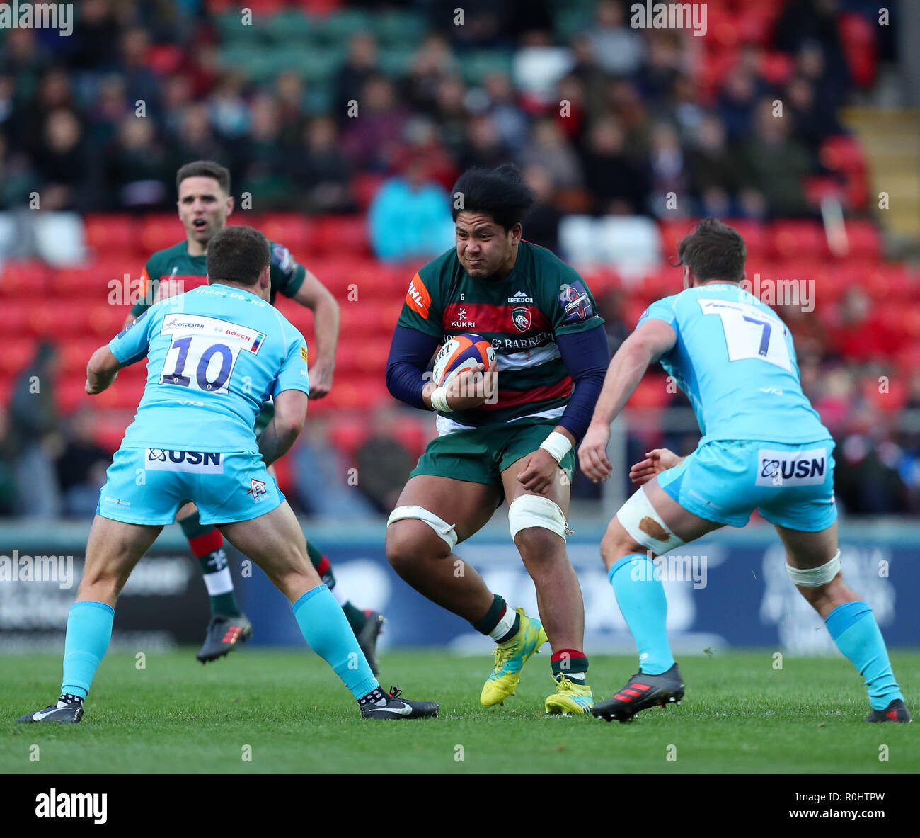Rugby union leicester tigers hi-res stock photography and images - Page 2