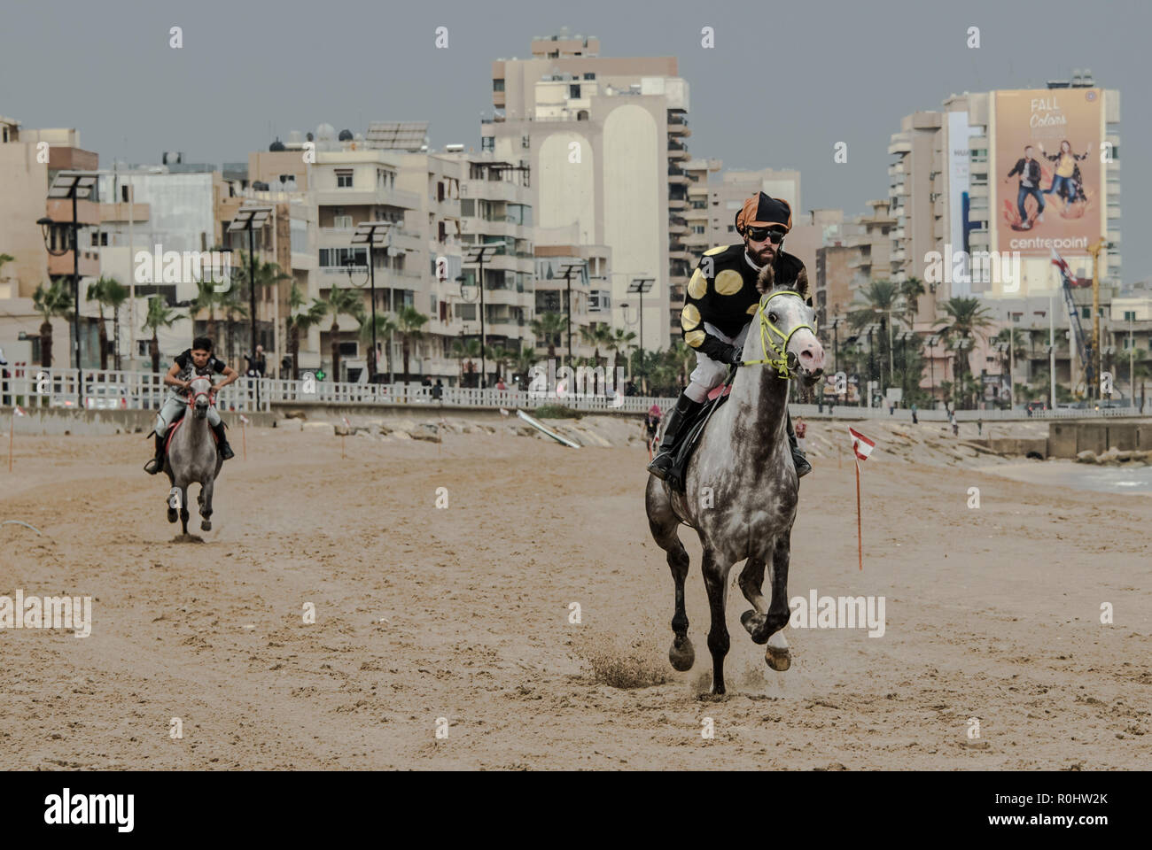 Jockeys During Race On Race High Resolution Stock Photography And Images Alamy