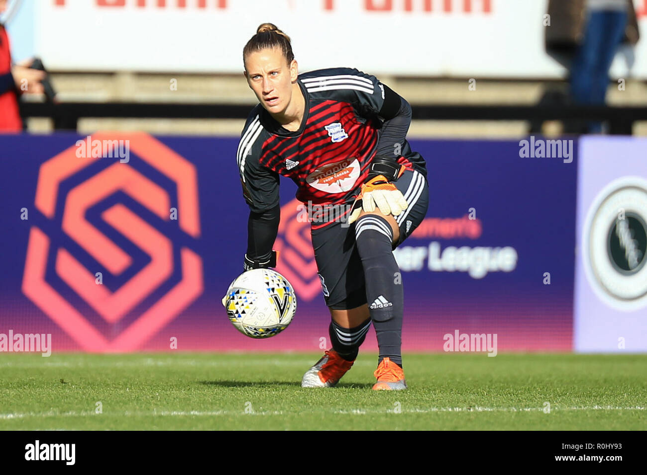 Birmingham, UK. 5th November, 2018. Birmingham City Women FC have announced that their goalkeeper ANN-KATRIN BERGER has been called up to the Germany squad for their games against Italy and Spain. Peter Lopeman/Alamy Live News Stock Photo