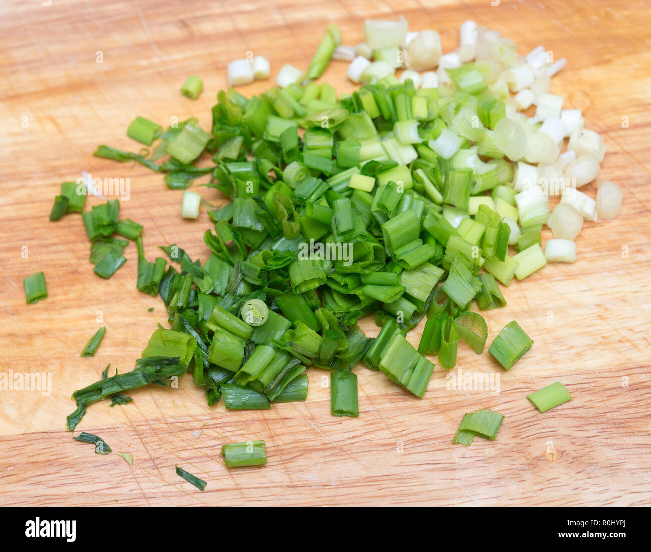 Chopped green onion hi-res stock photography and images - Alamy