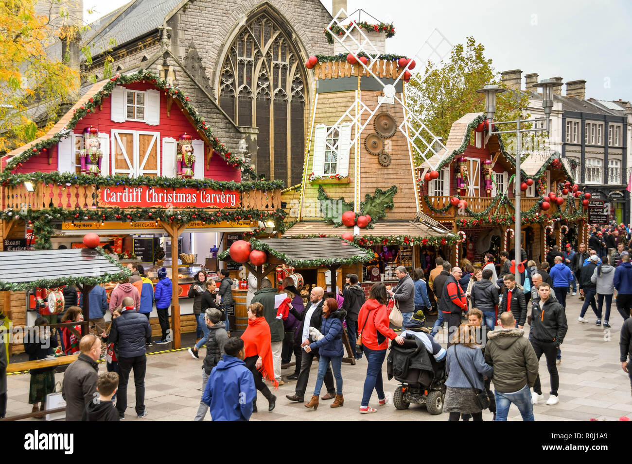 Cardiff christmas hires stock photography and images Alamy