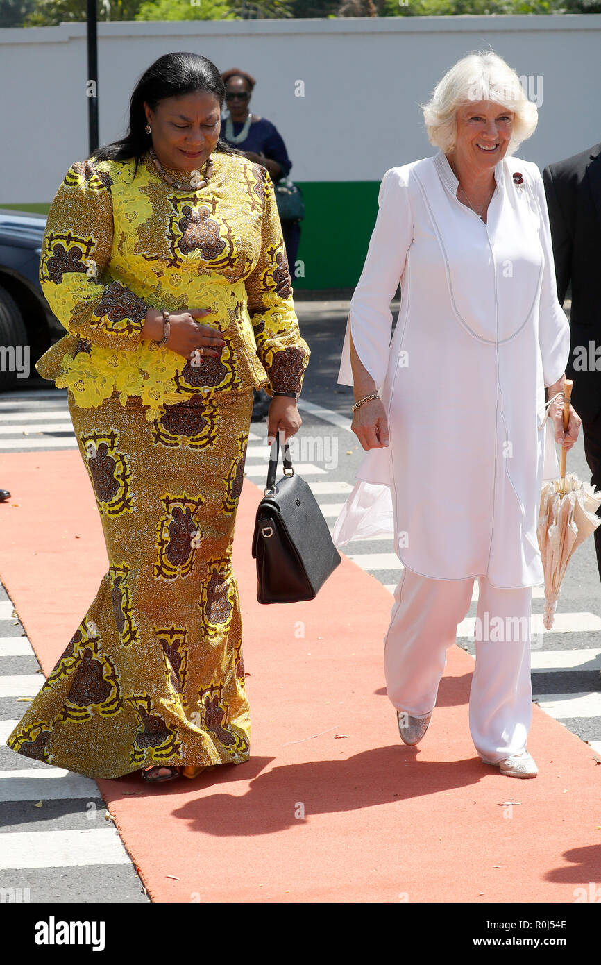 ghana first lady dresses All I see is a former First Lady having a moment with the future First Lady   #WomenInLeaderahip #Ghana #Hope