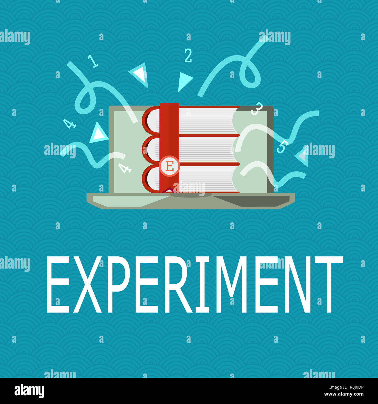 Conceptual hand writing showing Experiment. Business photo showcasing